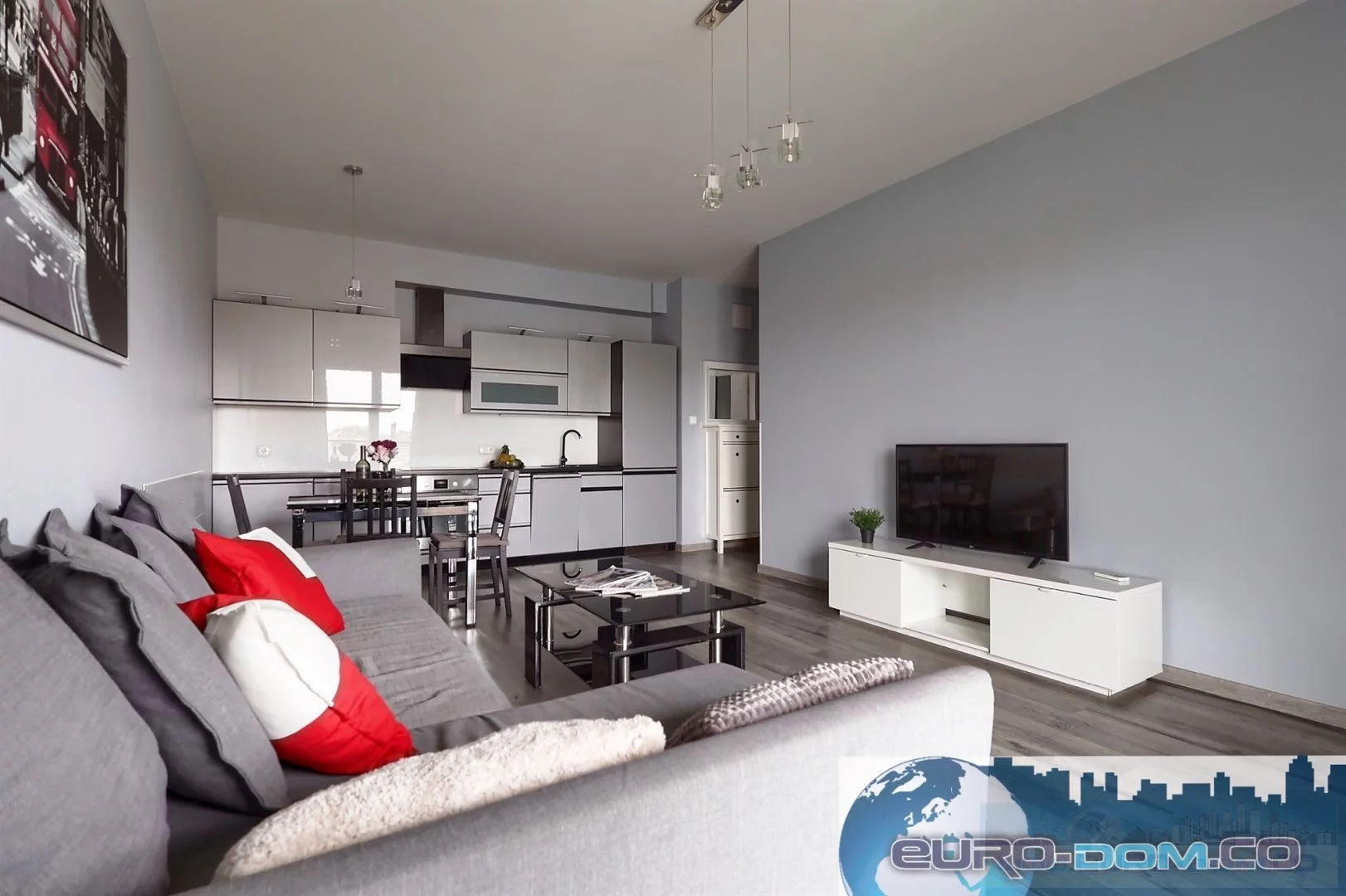 3 pokoje, mieszkanie 57,80 m², piętro 6, oferta nr , EDO-MW-5560, Poznań, Stare Miasto, Stare Miasto