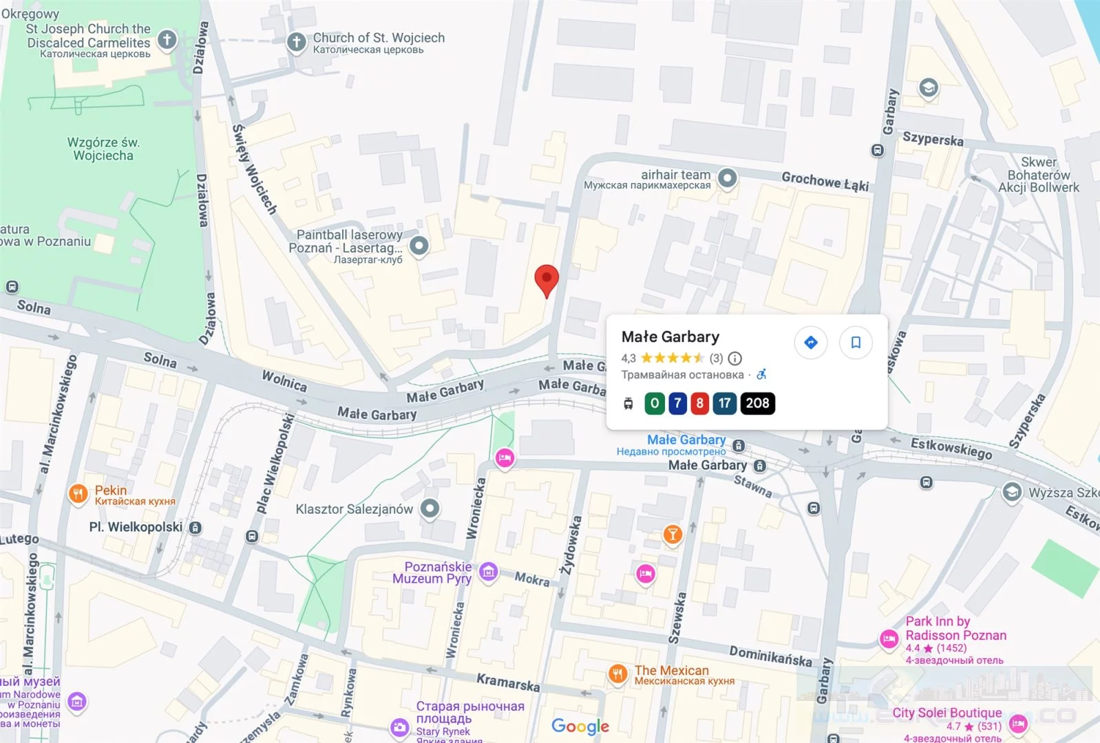 3 pokoje, mieszkanie 57,80 m², piętro 6, oferta nr , EDO-MW-5560, Poznań, Stare Miasto, Stare Miasto
