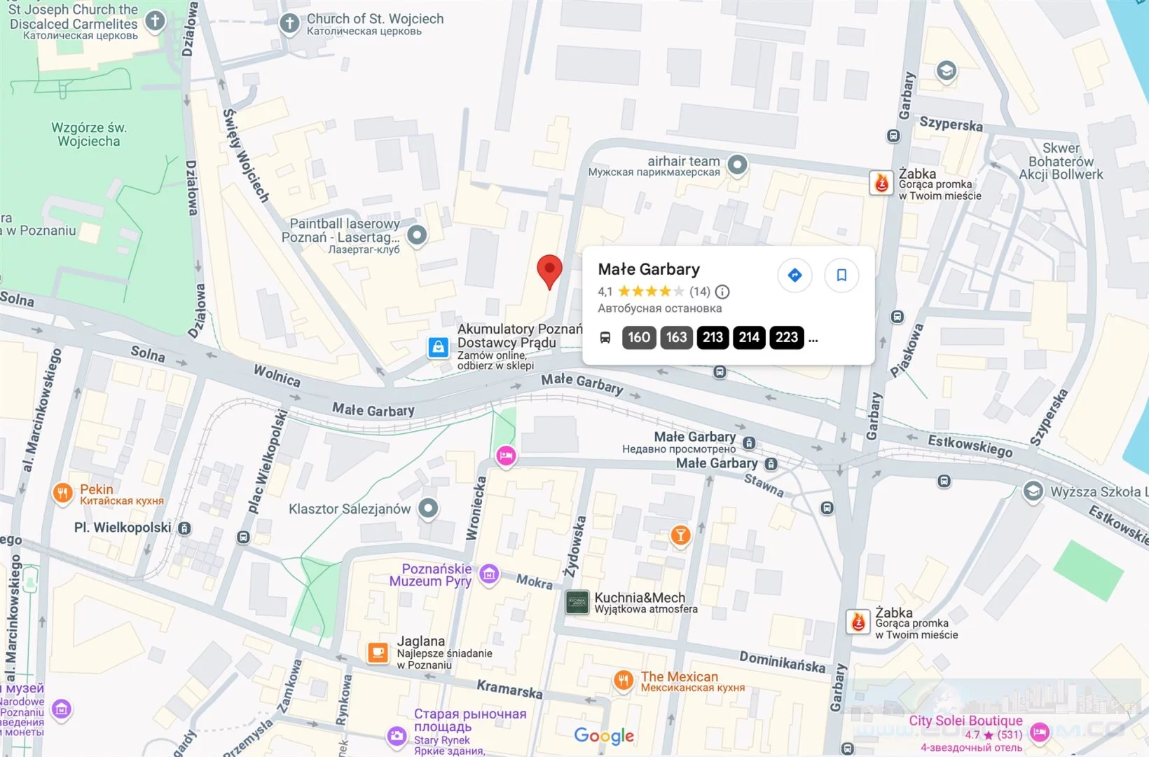 3 pokoje, mieszkanie 57,80 m², piętro 6, oferta nr , EDO-MW-5560, Poznań, Stare Miasto, Stare Miasto