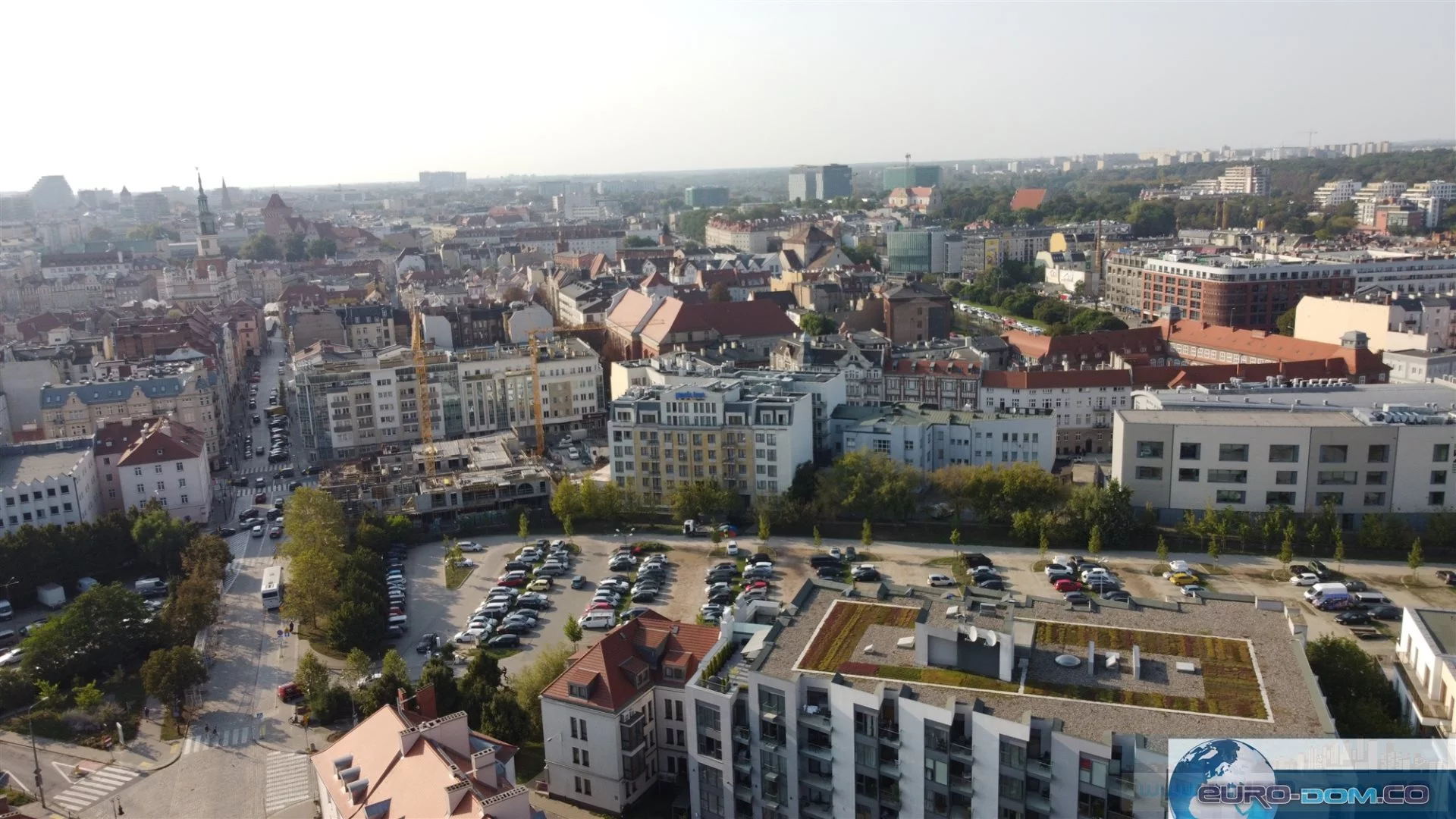 3 pokoje, mieszkanie 57,80 m², piętro 6, oferta nr , EDO-MW-5560, Poznań, Stare Miasto, Stare Miasto