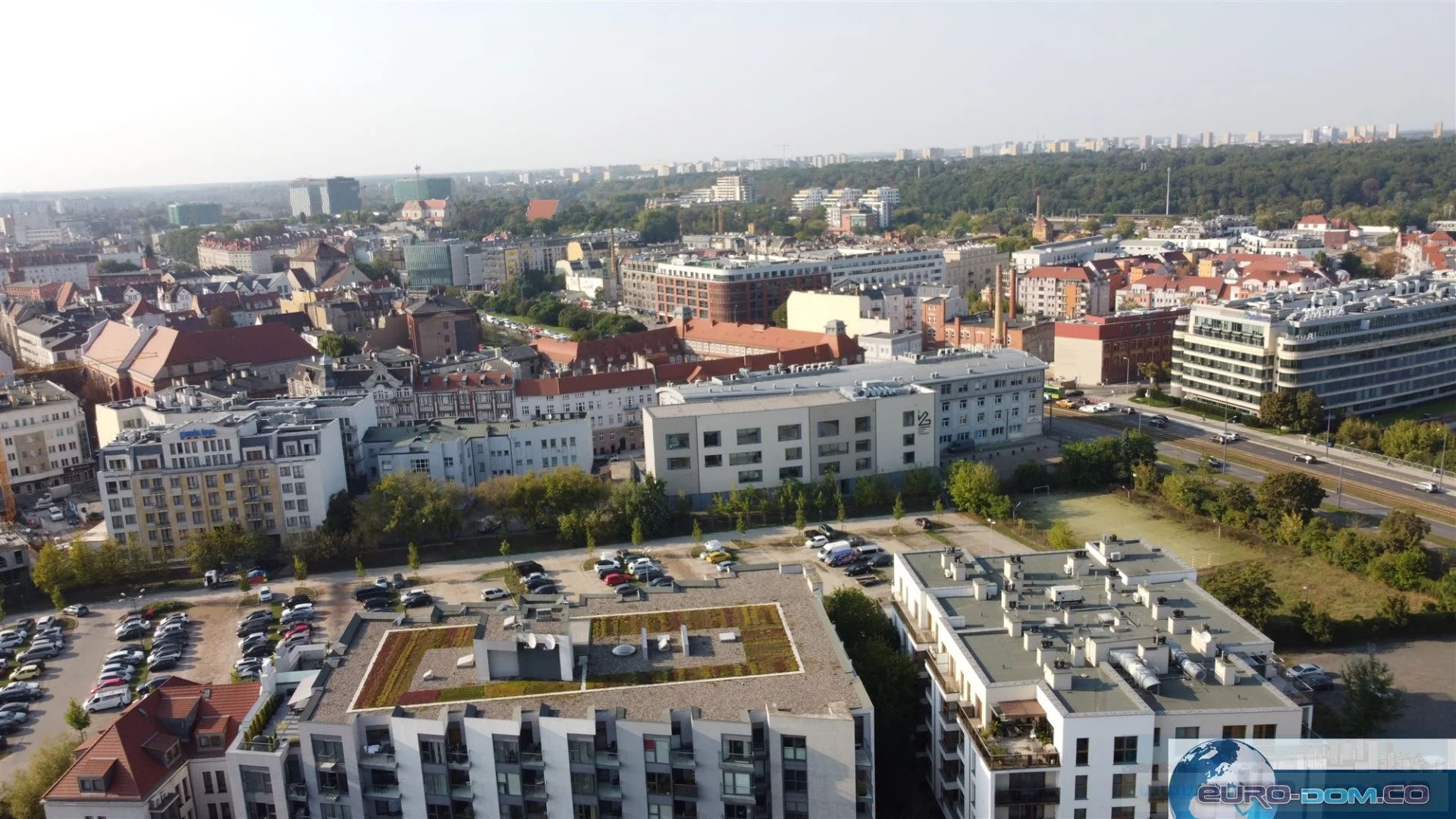 3 pokoje, mieszkanie 57,80 m², piętro 6, oferta nr , EDO-MW-5560, Poznań, Stare Miasto, Stare Miasto