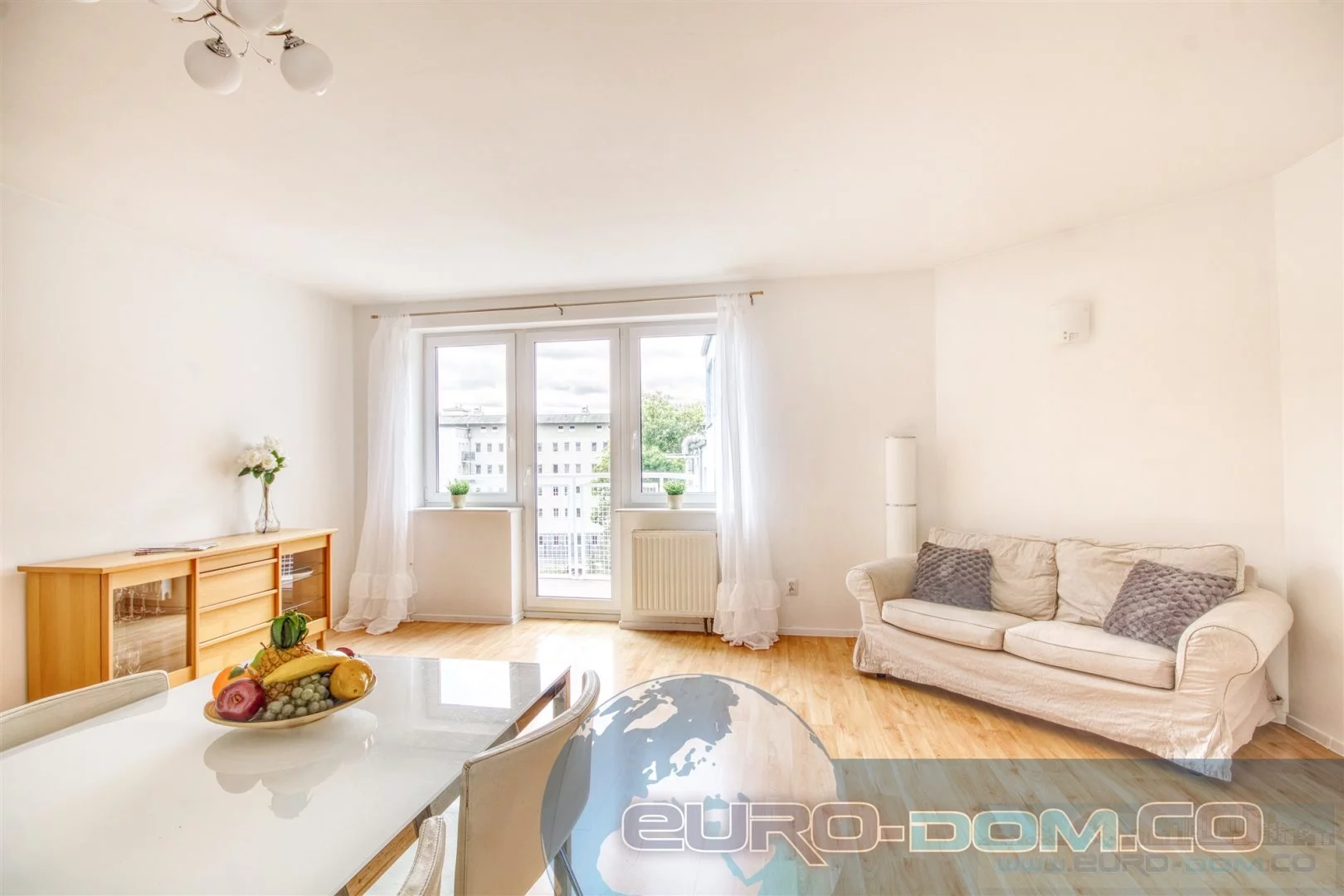 3 pokoje, mieszkanie 59,46 m², piętro 3, oferta nr , EDO-MW-5758, Poznań, Wilda, Wilda