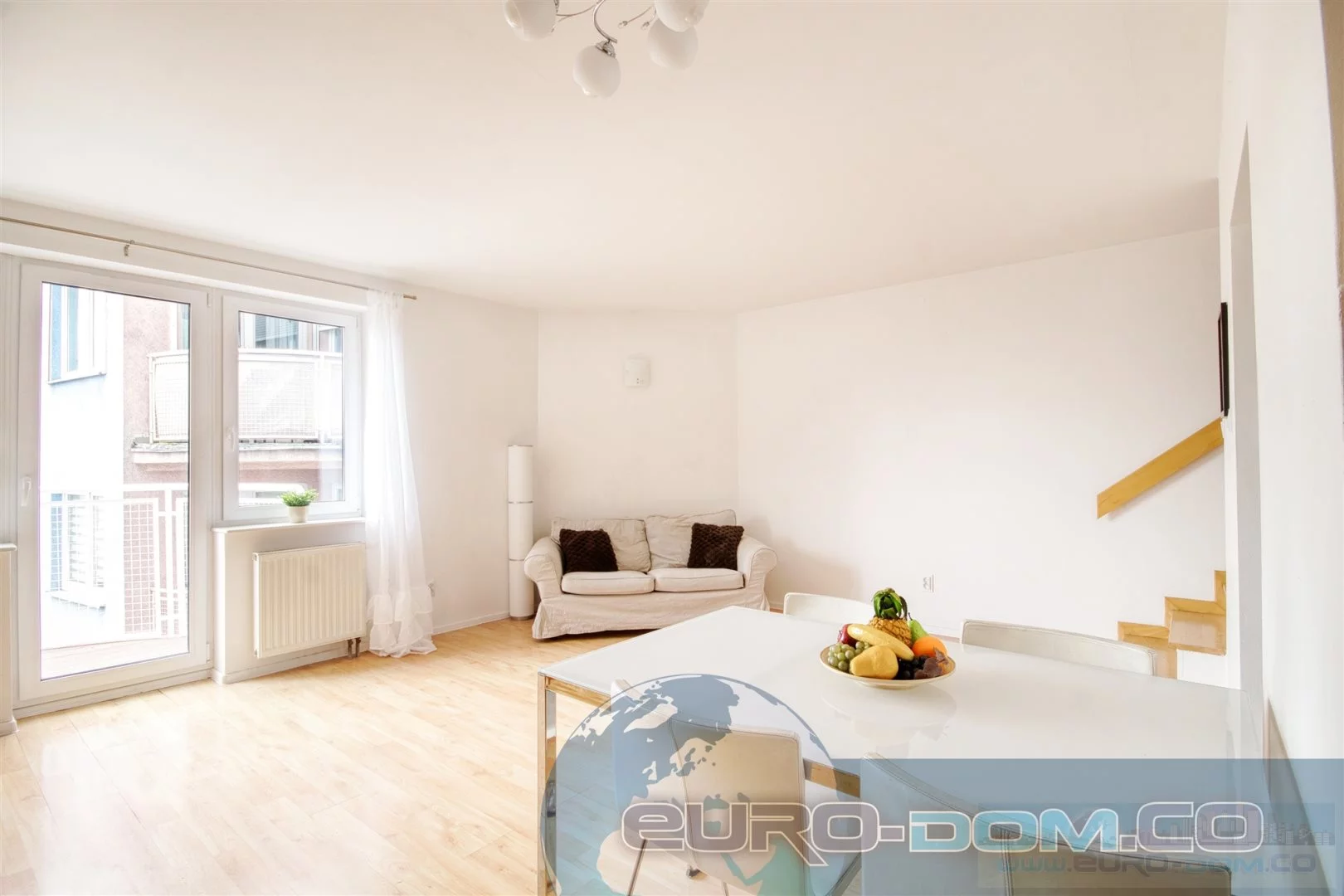 3 pokoje, mieszkanie 59,46 m², piętro 3, oferta nr , EDO-MW-5758, Poznań, Wilda, Wilda