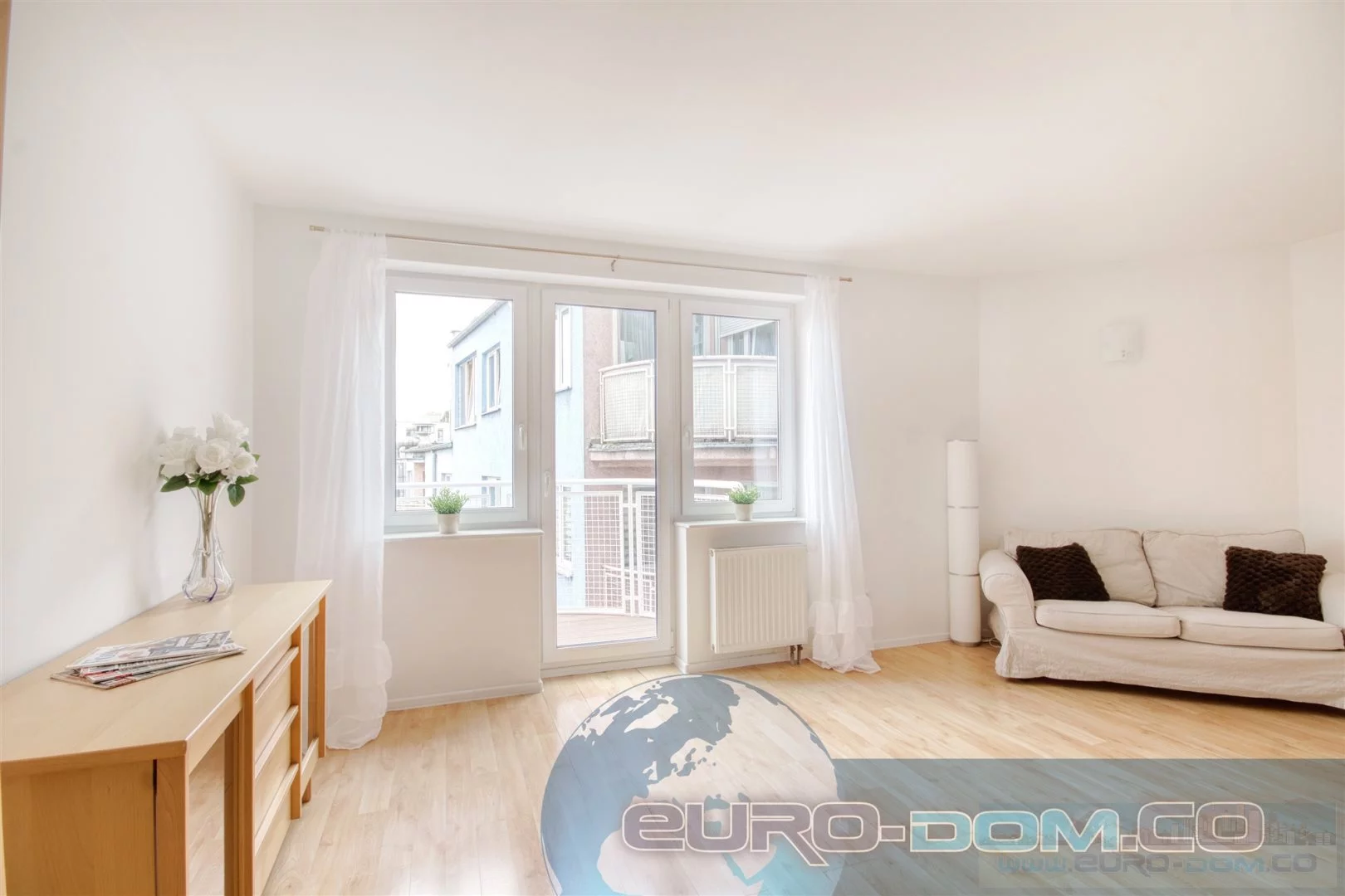 3 pokoje, mieszkanie 59,46 m², piętro 3, oferta nr , EDO-MW-5758, Poznań, Wilda, Wilda