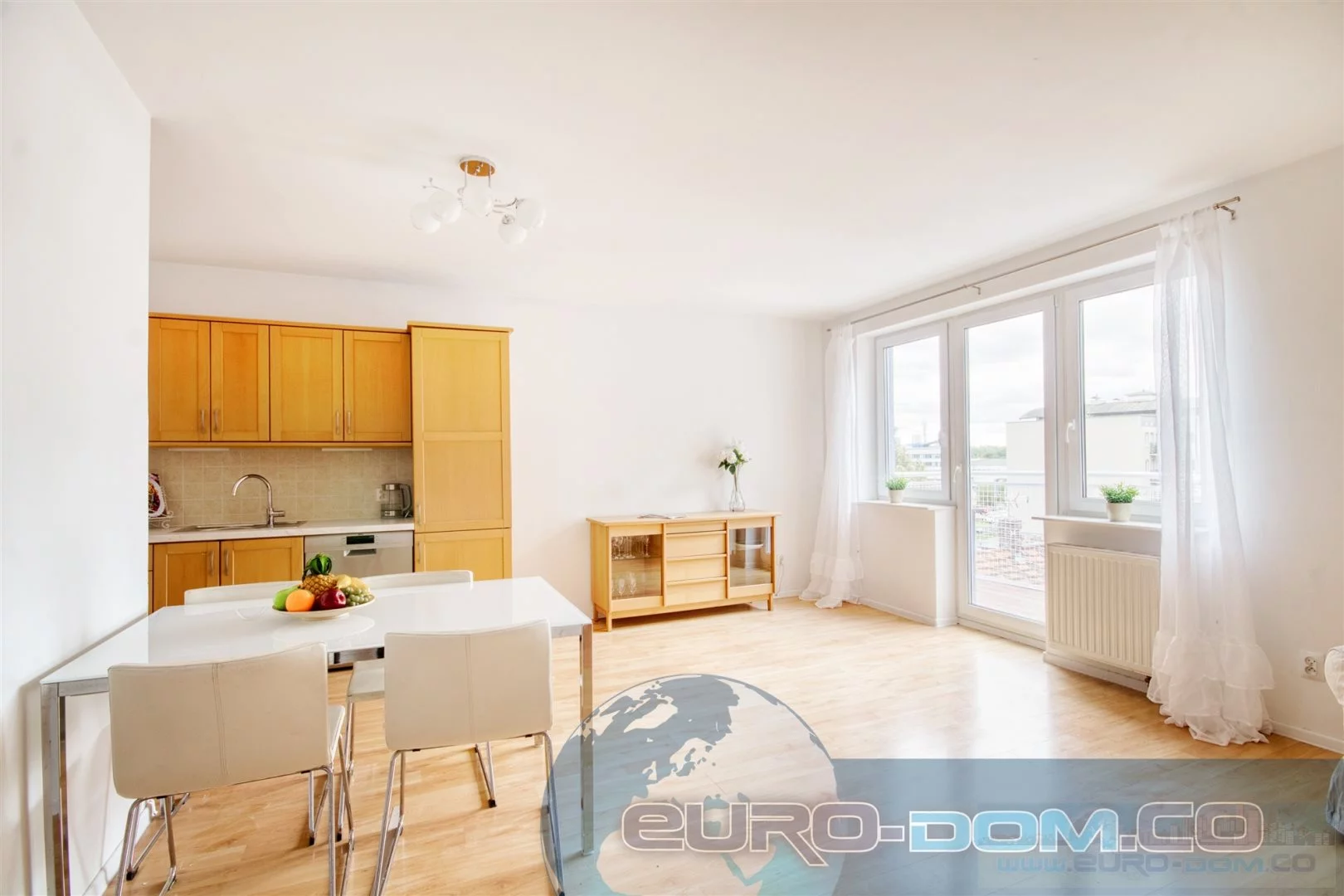 3 pokoje, mieszkanie 59,46 m², piętro 3, oferta nr , EDO-MW-5758, Poznań, Wilda, Wilda