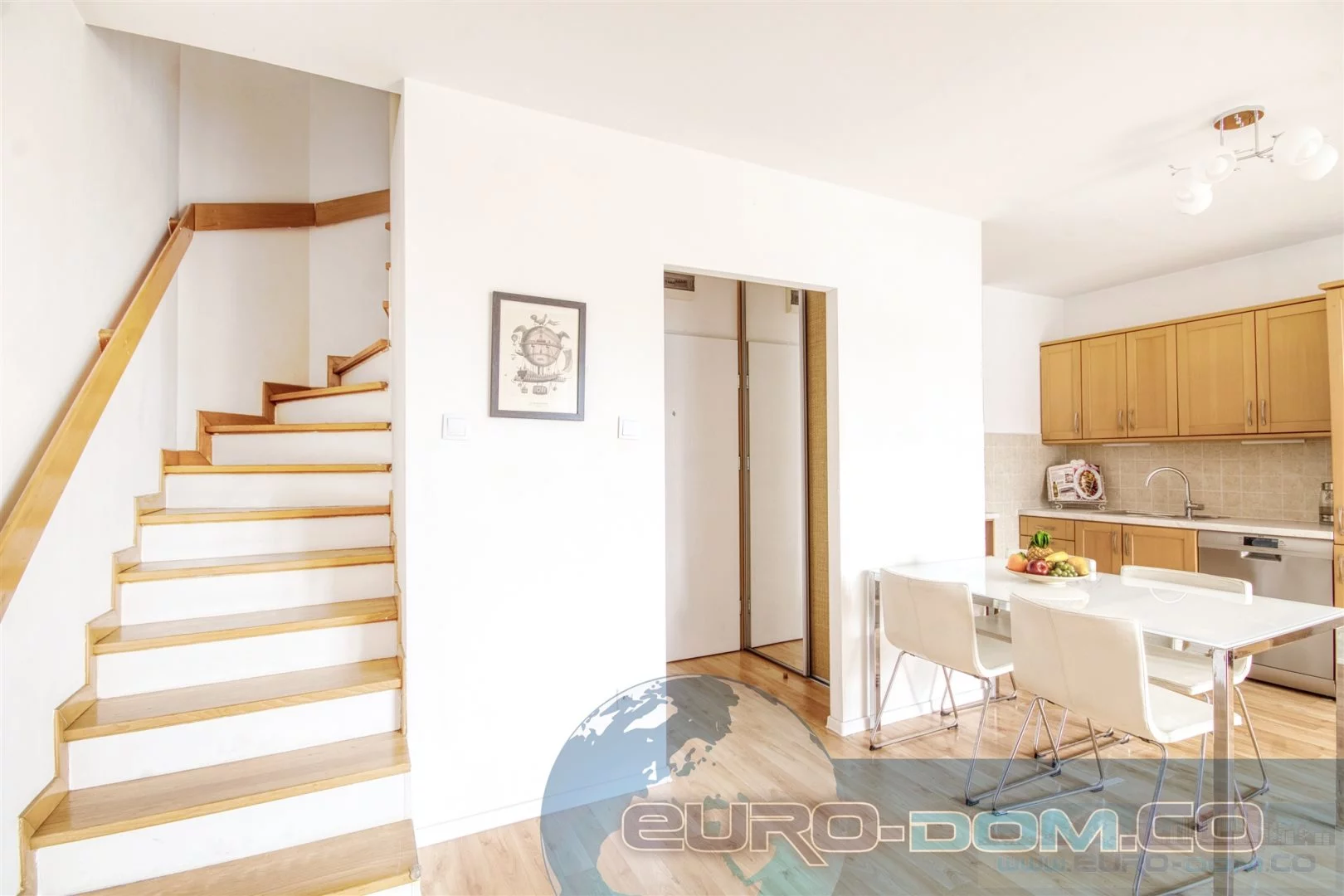3 pokoje, mieszkanie 59,46 m², piętro 3, oferta nr , EDO-MW-5758, Poznań, Wilda, Wilda