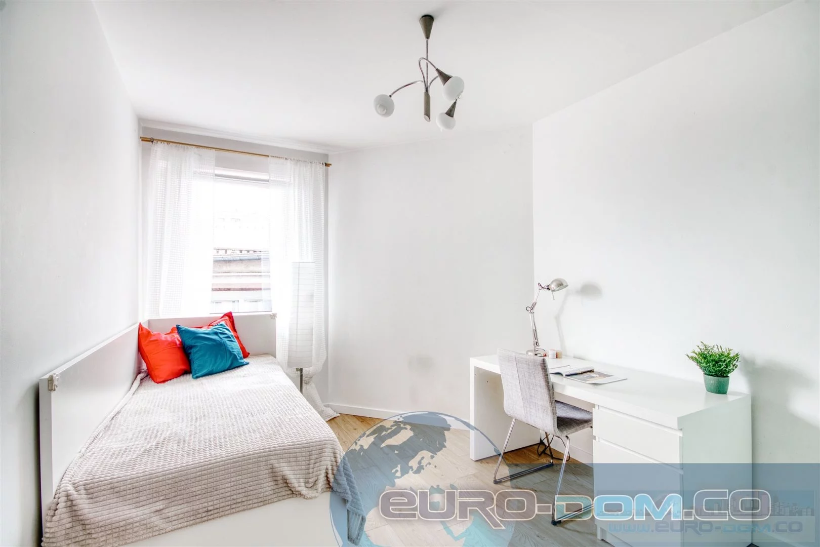 3 pokoje, mieszkanie 59,46 m², piętro 3, oferta nr , EDO-MW-5758, Poznań, Wilda, Wilda