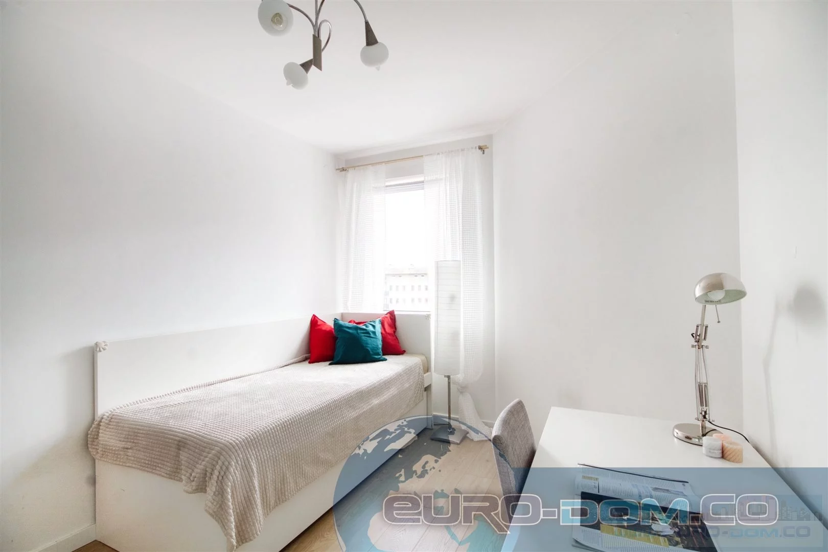 3 pokoje, mieszkanie 59,46 m², piętro 3, oferta nr , EDO-MW-5758, Poznań, Wilda, Wilda