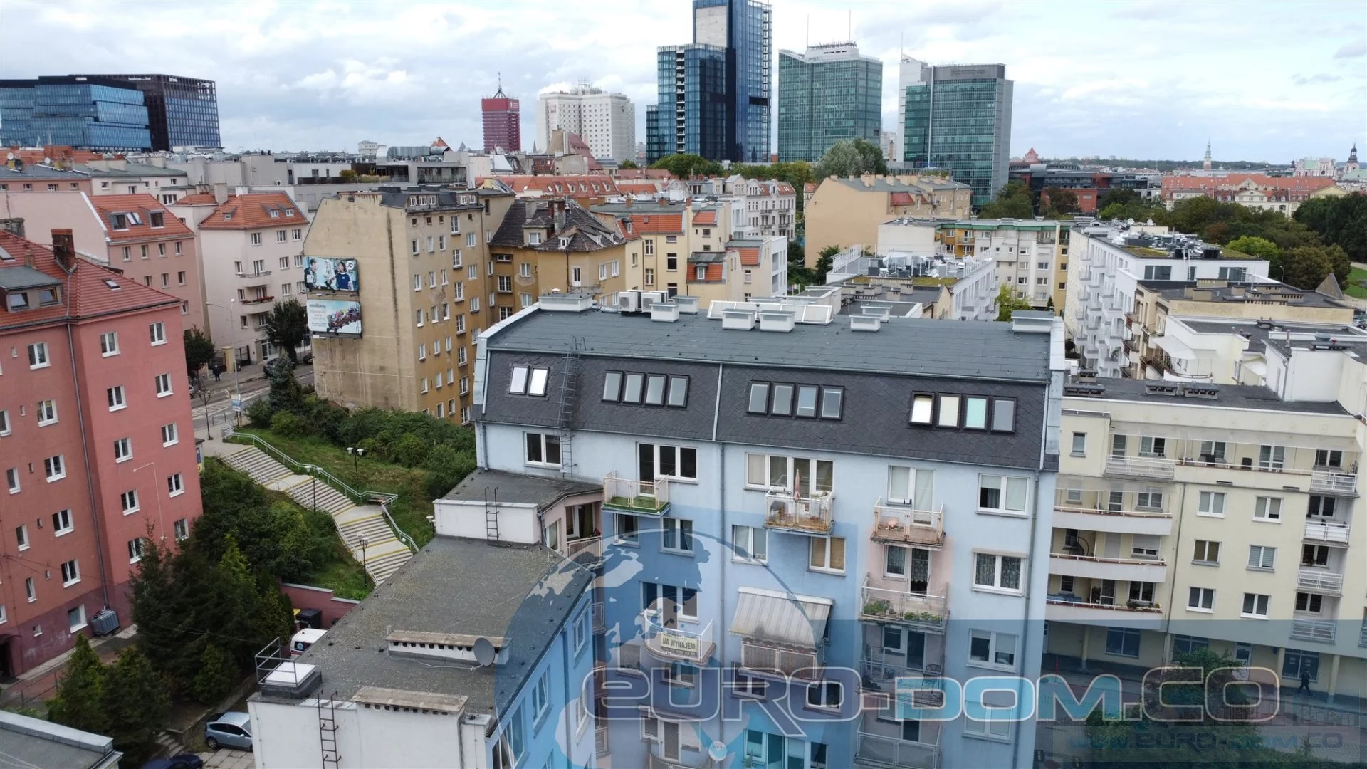 3 pokoje, mieszkanie 59,46 m², piętro 3, oferta nr , EDO-MW-5758, Poznań, Wilda, Wilda