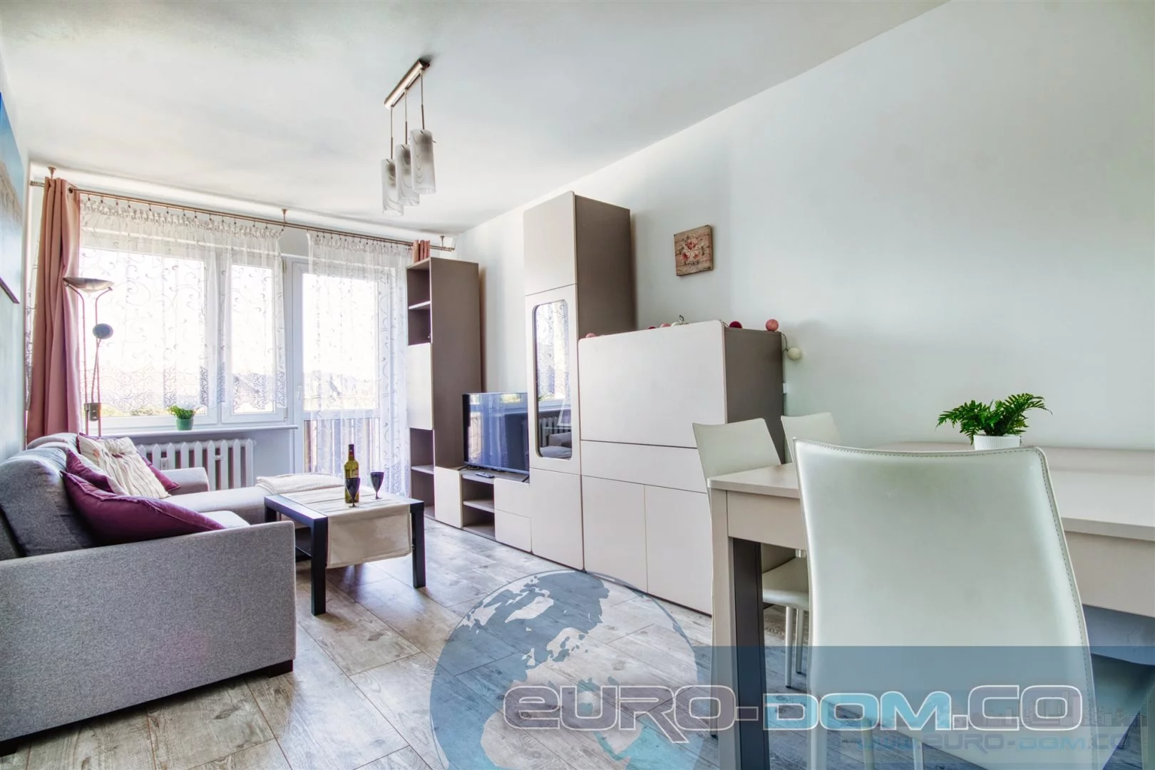 3 pokoje, mieszkanie 47,30 m², piętro 4, oferta nr , EDO-MW-5753, Poznań, Winogrady, Winogrady