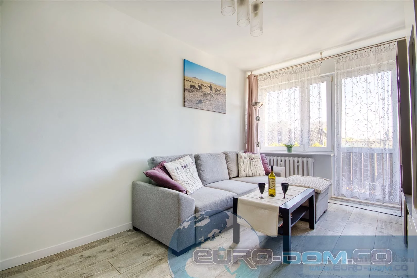 3 pokoje, mieszkanie 47,30 m², piętro 4, oferta nr , EDO-MW-5753, Poznań, Winogrady, Winogrady