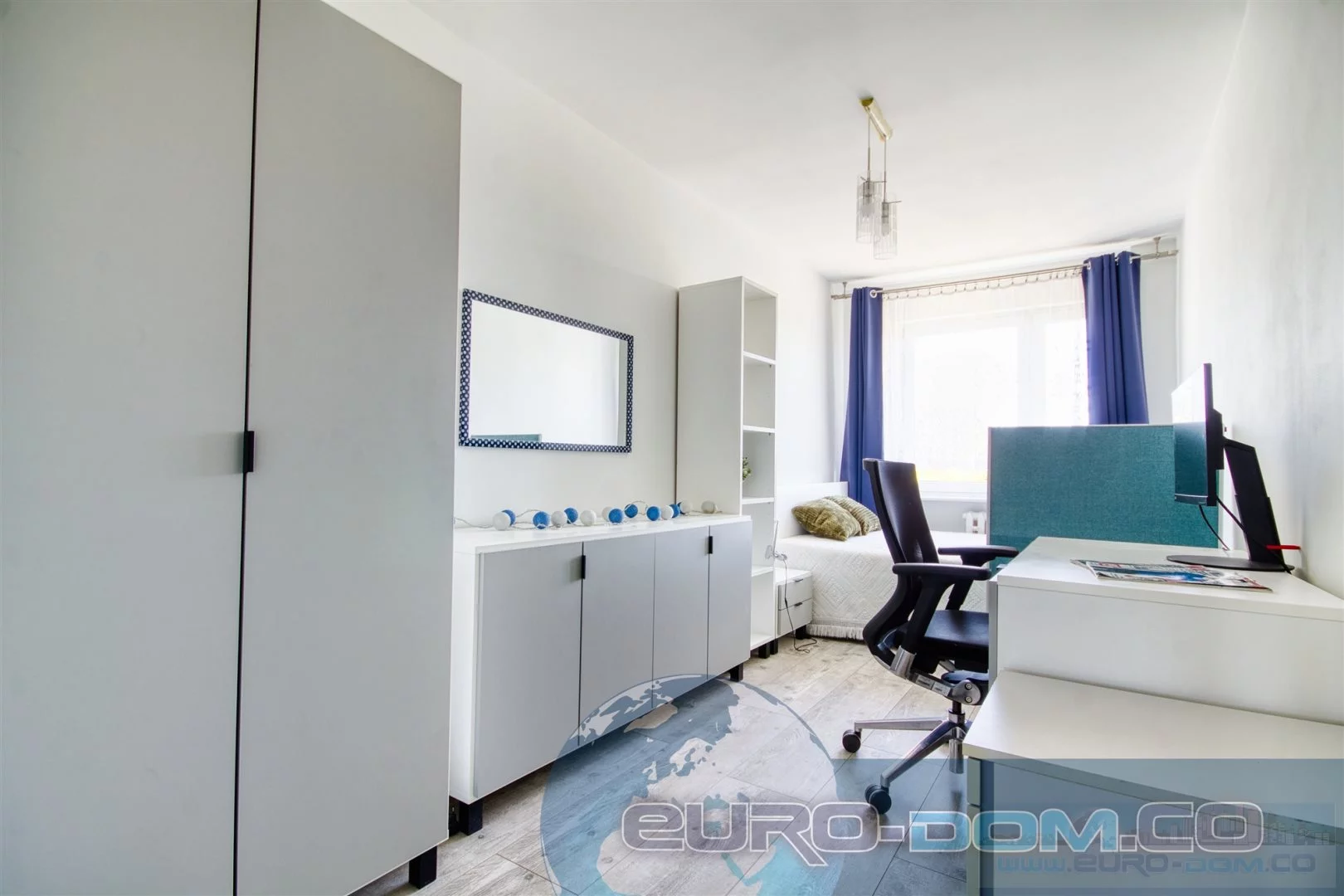 3 pokoje, mieszkanie 47,30 m², piętro 4, oferta nr , EDO-MW-5753, Poznań, Winogrady, Winogrady