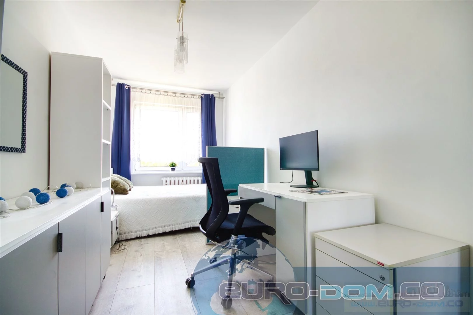 3 pokoje, mieszkanie 47,30 m², piętro 4, oferta nr , EDO-MW-5753, Poznań, Winogrady, Winogrady
