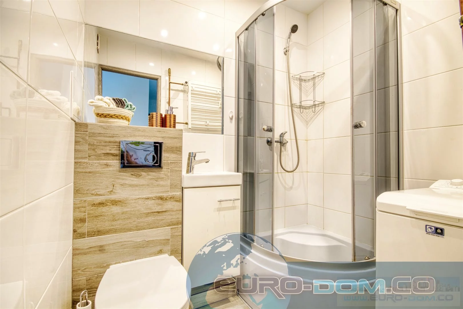 3 pokoje, mieszkanie 47,30 m², piętro 4, oferta nr , EDO-MW-5753, Poznań, Winogrady, Winogrady