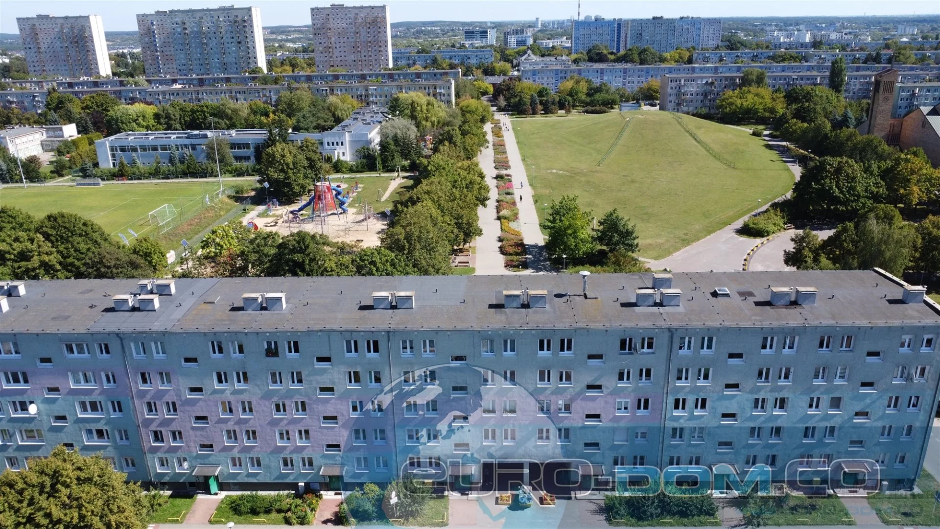 3 pokoje, mieszkanie 47,30 m², piętro 4, oferta nr , EDO-MW-5753, Poznań, Winogrady, Winogrady