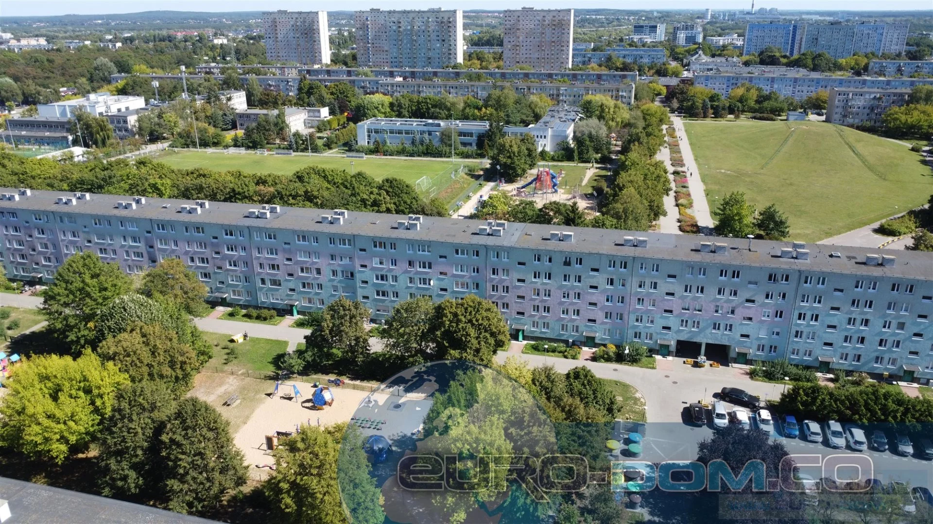 3 pokoje, mieszkanie 47,30 m², piętro 4, oferta nr , EDO-MW-5753, Poznań, Winogrady, Winogrady