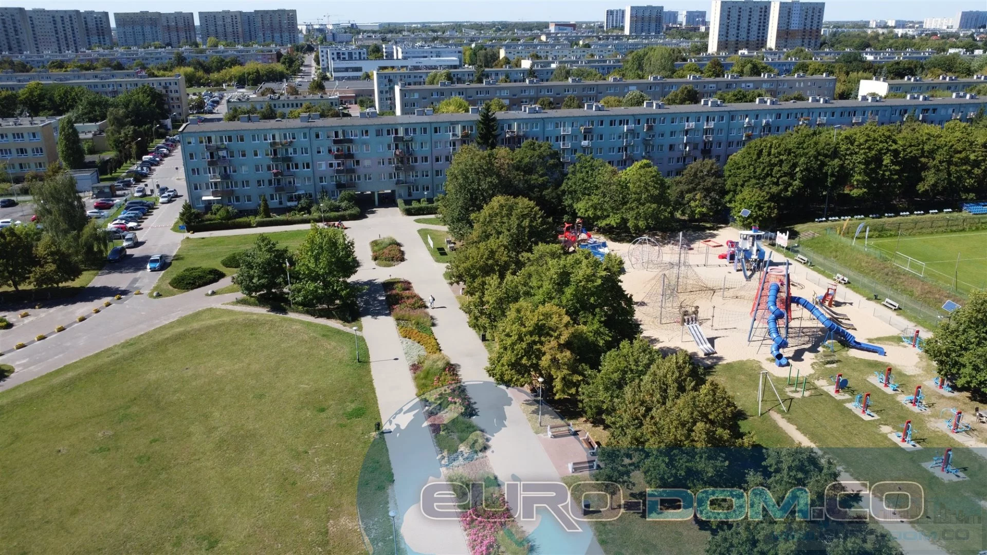 3 pokoje, mieszkanie 47,30 m², piętro 4, oferta nr , EDO-MW-5753, Poznań, Winogrady, Winogrady