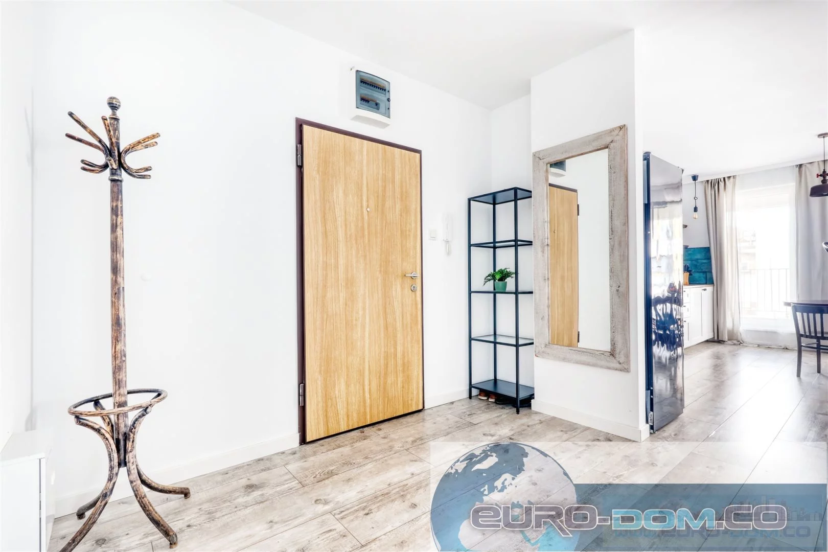 3 pokoje, mieszkanie 56,95 m², piętro 2, oferta nr , EDO-MW-5744, Poznań, Główna, Główna, Smolna