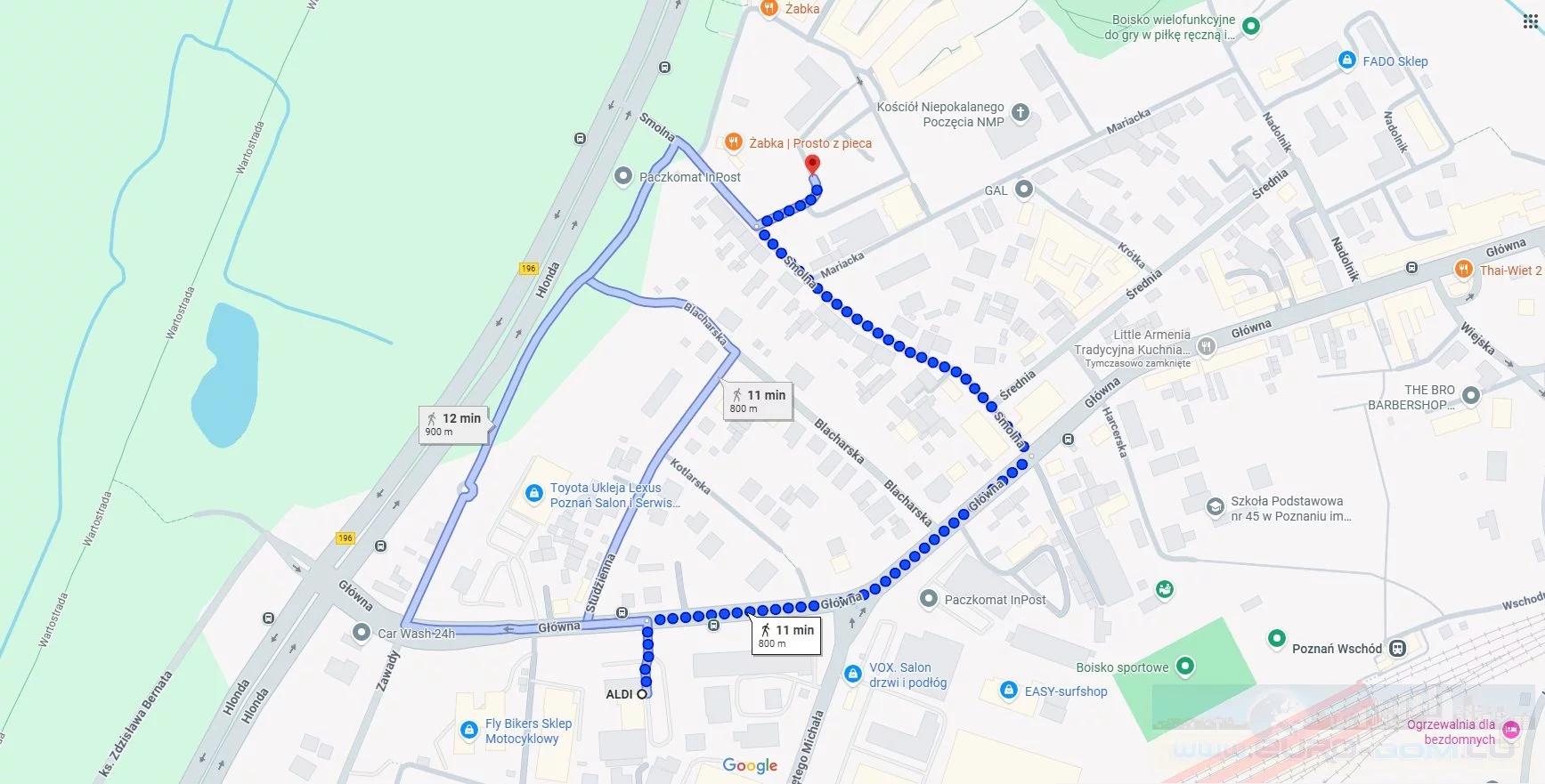 3 pokoje, mieszkanie 56,95 m², piętro 2, oferta nr , EDO-MW-5744, Poznań, Główna, Główna, Smolna
