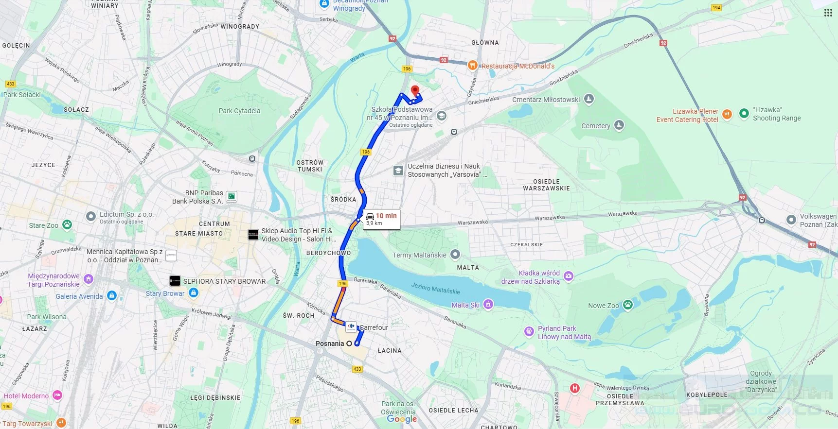 3 pokoje, mieszkanie 56,95 m², piętro 2, oferta nr , EDO-MW-5744, Poznań, Główna, Główna, Smolna