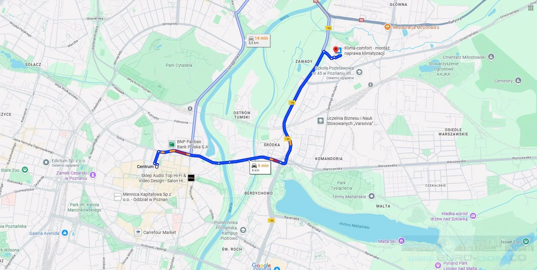 3 pokoje, mieszkanie 56,95 m², piętro 2, oferta nr , EDO-MW-5744, Poznań, Główna, Główna, Smolna