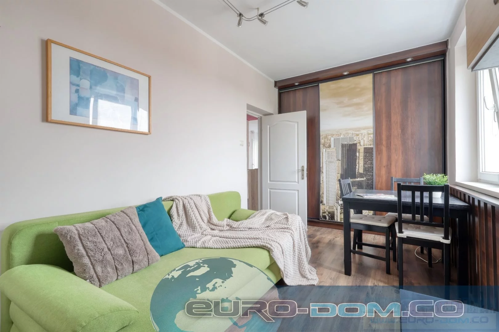 4 pokoje, mieszkanie 63,00 m², piętro 4, oferta nr , EDO-MW-5765, Poznań, Grunwald, Grunwald, Cześnikowska
