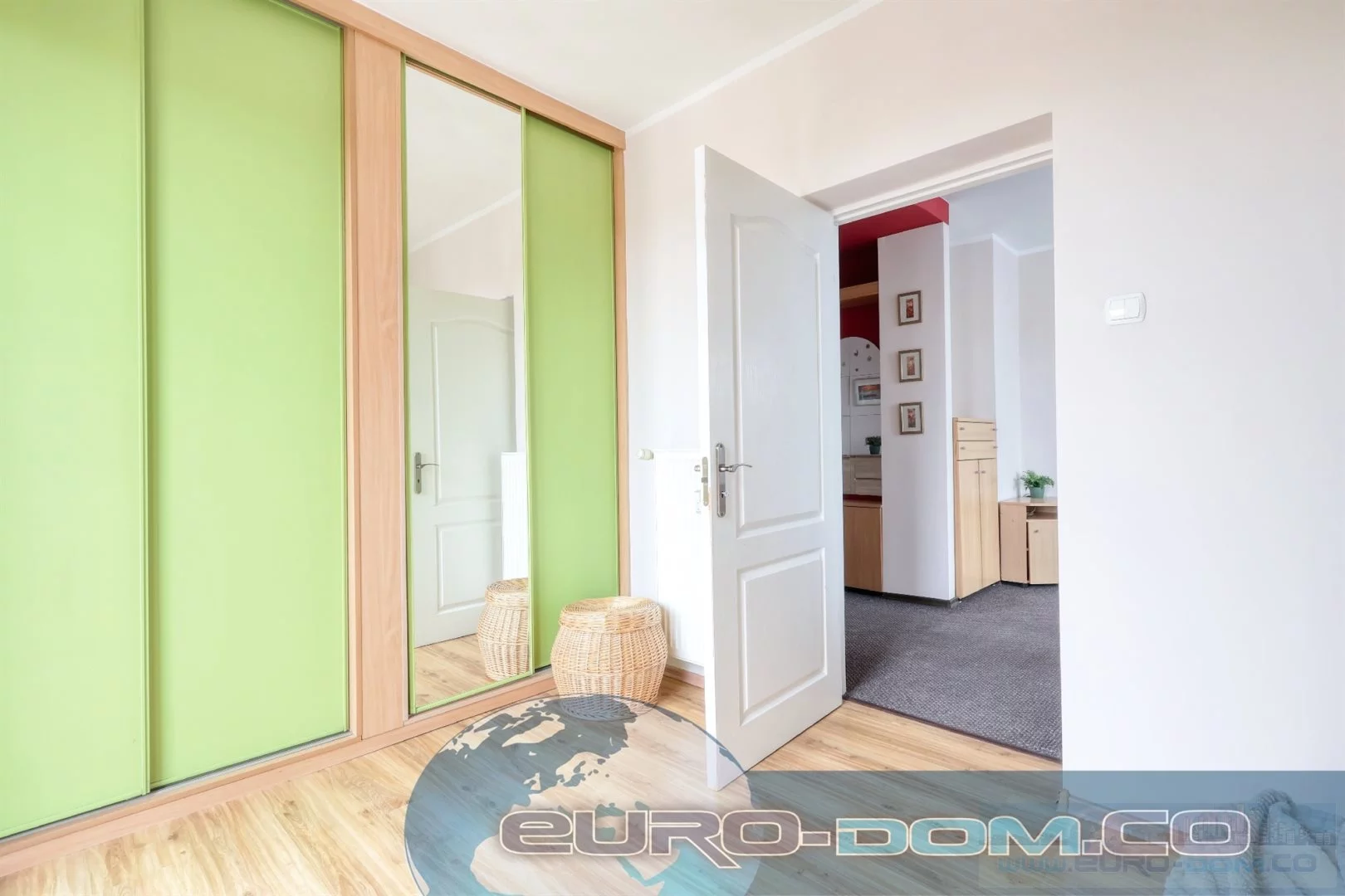 4 pokoje, mieszkanie 63,00 m², piętro 4, oferta nr , EDO-MW-5765, Poznań, Grunwald, Grunwald, Cześnikowska