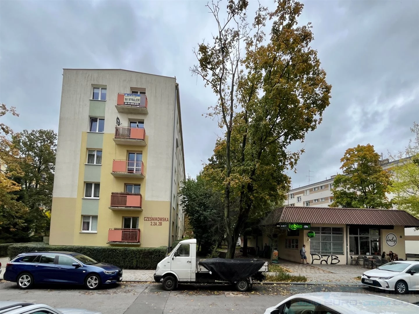 4 pokoje, mieszkanie 63,00 m², piętro 4, oferta nr , EDO-MW-5765, Poznań, Grunwald, Grunwald, Cześnikowska