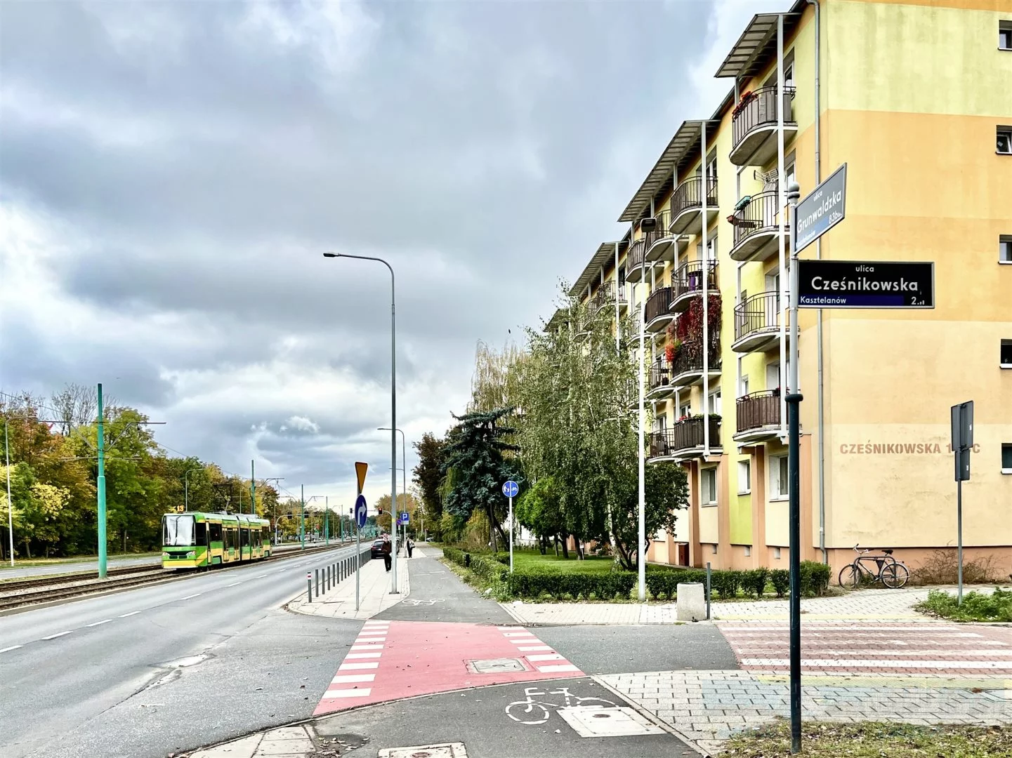 4 pokoje, mieszkanie 63,00 m², piętro 4, oferta nr , EDO-MW-5765, Poznań, Grunwald, Grunwald, Cześnikowska