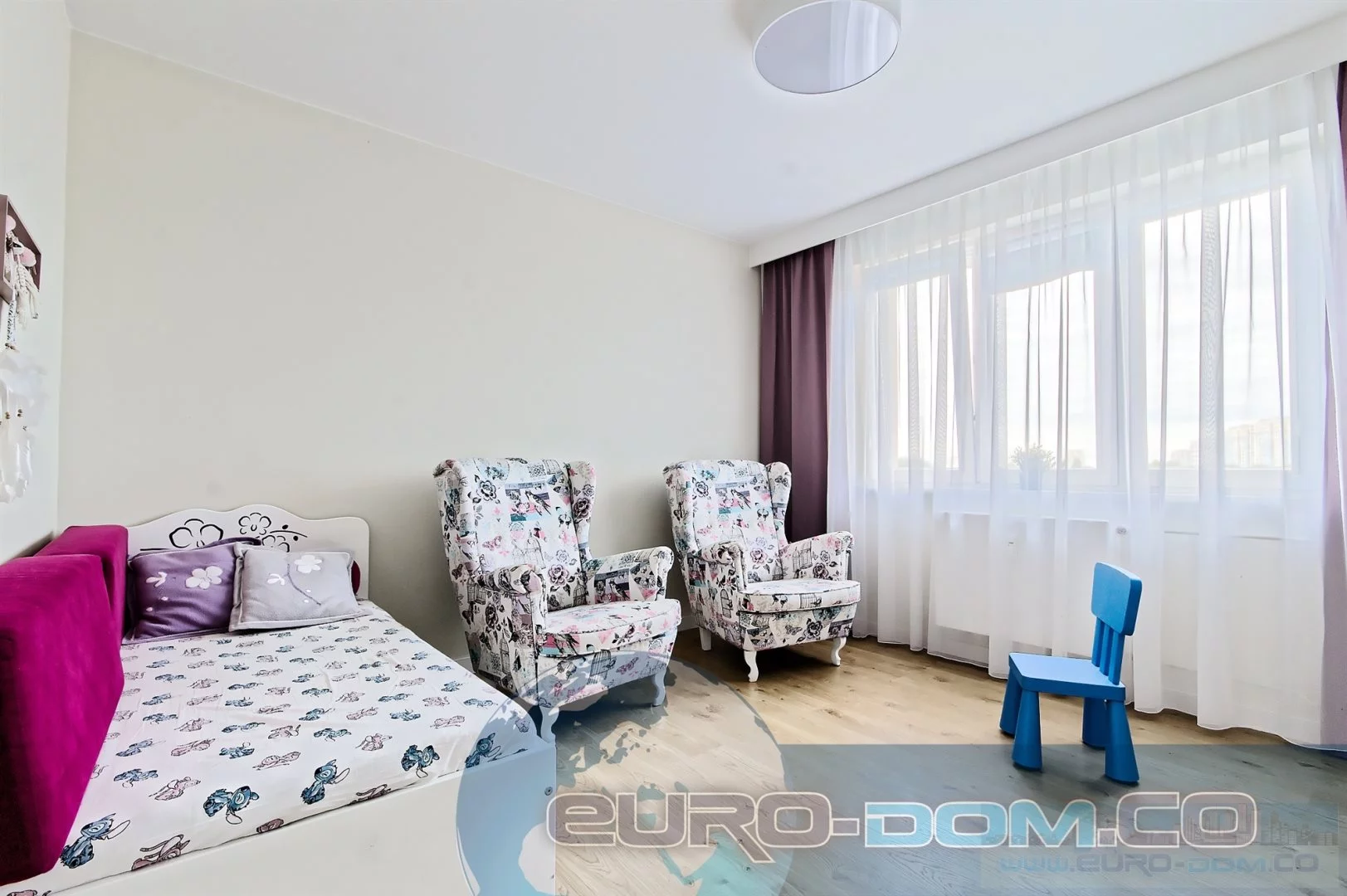 4 pokoje, mieszkanie 82,00 m², piętro 3, oferta nr , EDO-MW-5736, Poznań