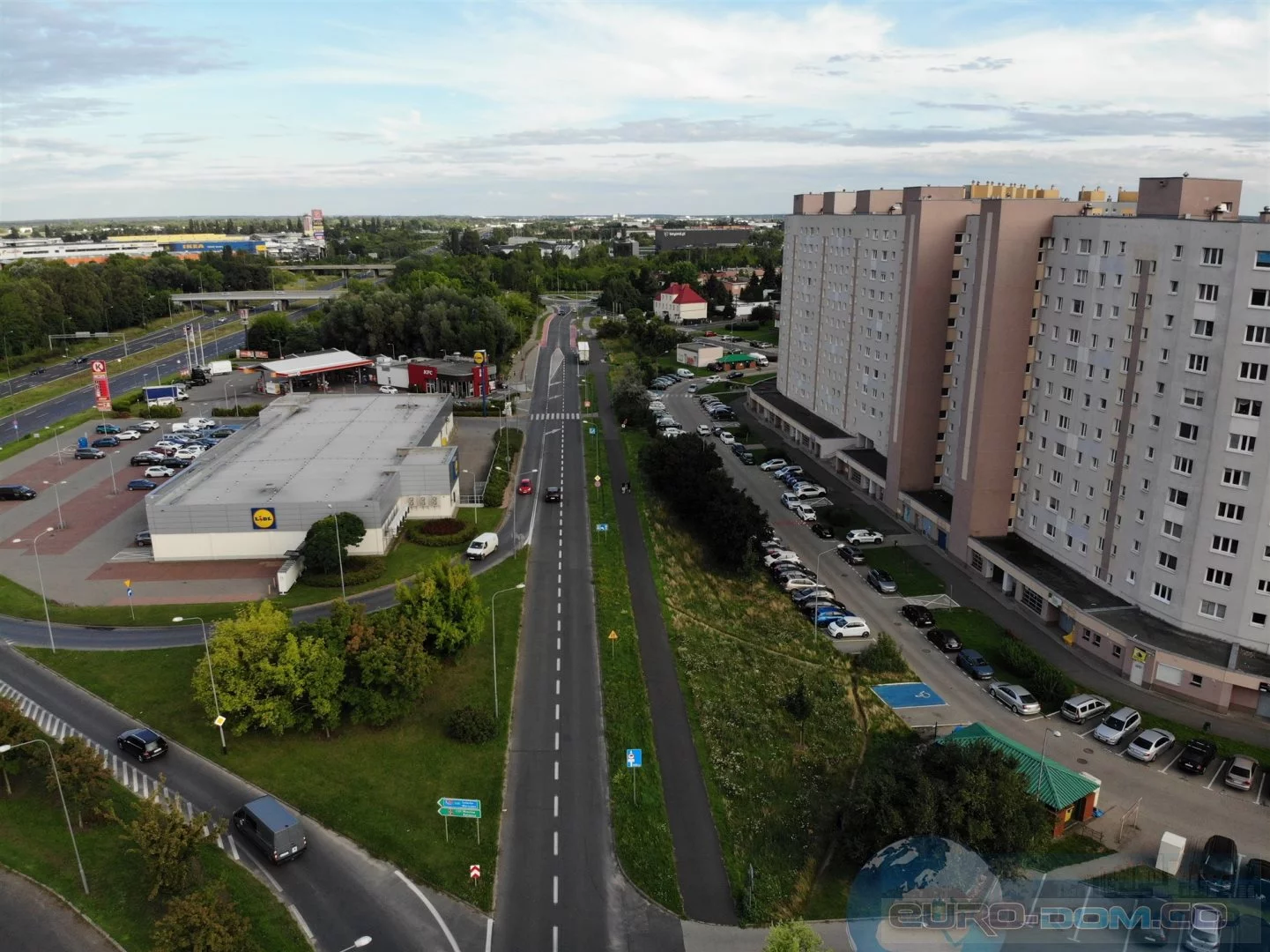 4 pokoje, mieszkanie 82,00 m², piętro 3, oferta nr , EDO-MW-5736, Poznań