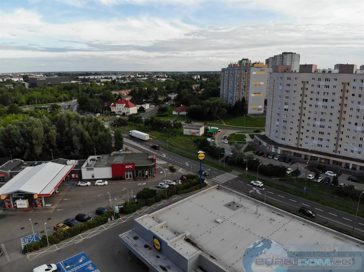 4 pokoje, mieszkanie 82,00 m², piętro 3, oferta nr , EDO-MW-5736, Poznań