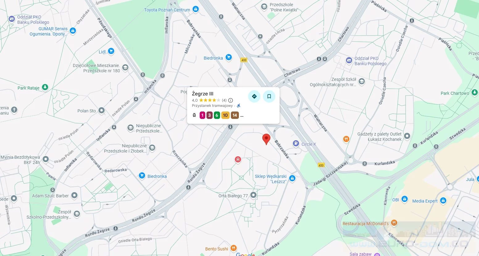 4 pokoje, mieszkanie 82,00 m², piętro 3, oferta nr , EDO-MW-5736, Poznań