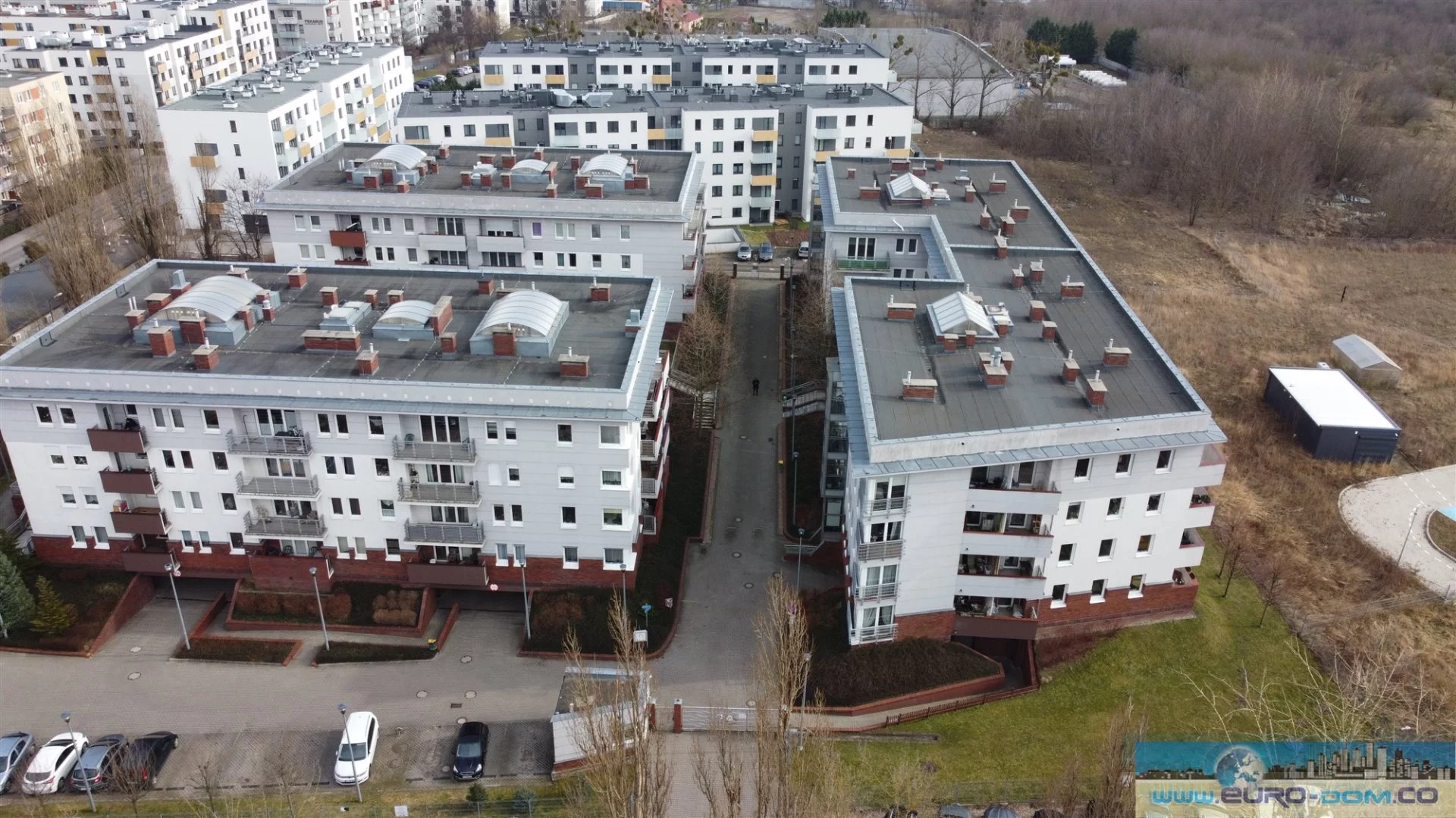 4 pokoje, mieszkanie 81,00 m², piętro 3, oferta nr , EDO-MW-4959, Poznań, Naramowice, Naramowice