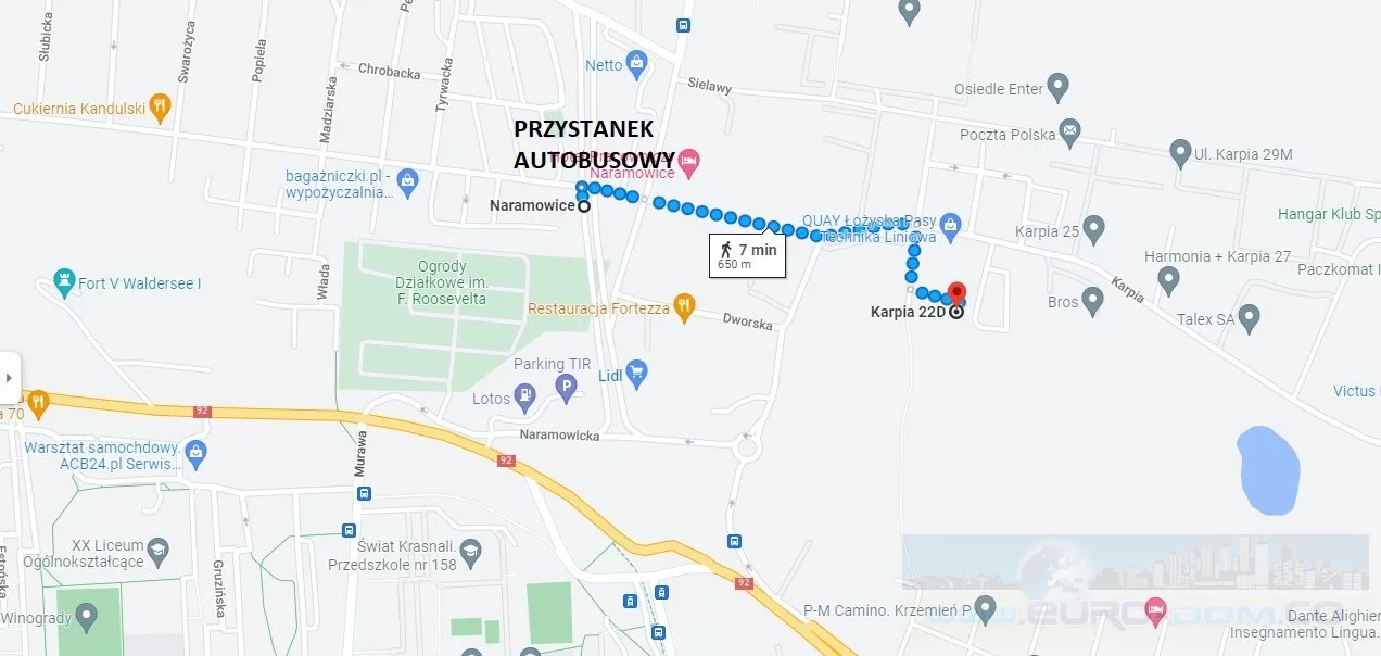 4 pokoje, mieszkanie 81,00 m², piętro 3, oferta nr , EDO-MW-4959, Poznań, Naramowice, Naramowice