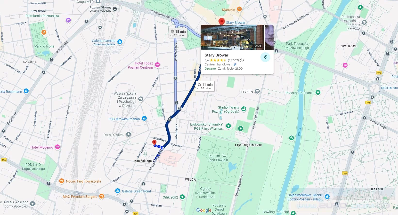 4 pokoje, mieszkanie 85,00 m², parter, oferta nr , EDO-MW-5739, Poznań, Wilda, Wilda, Wybickiego