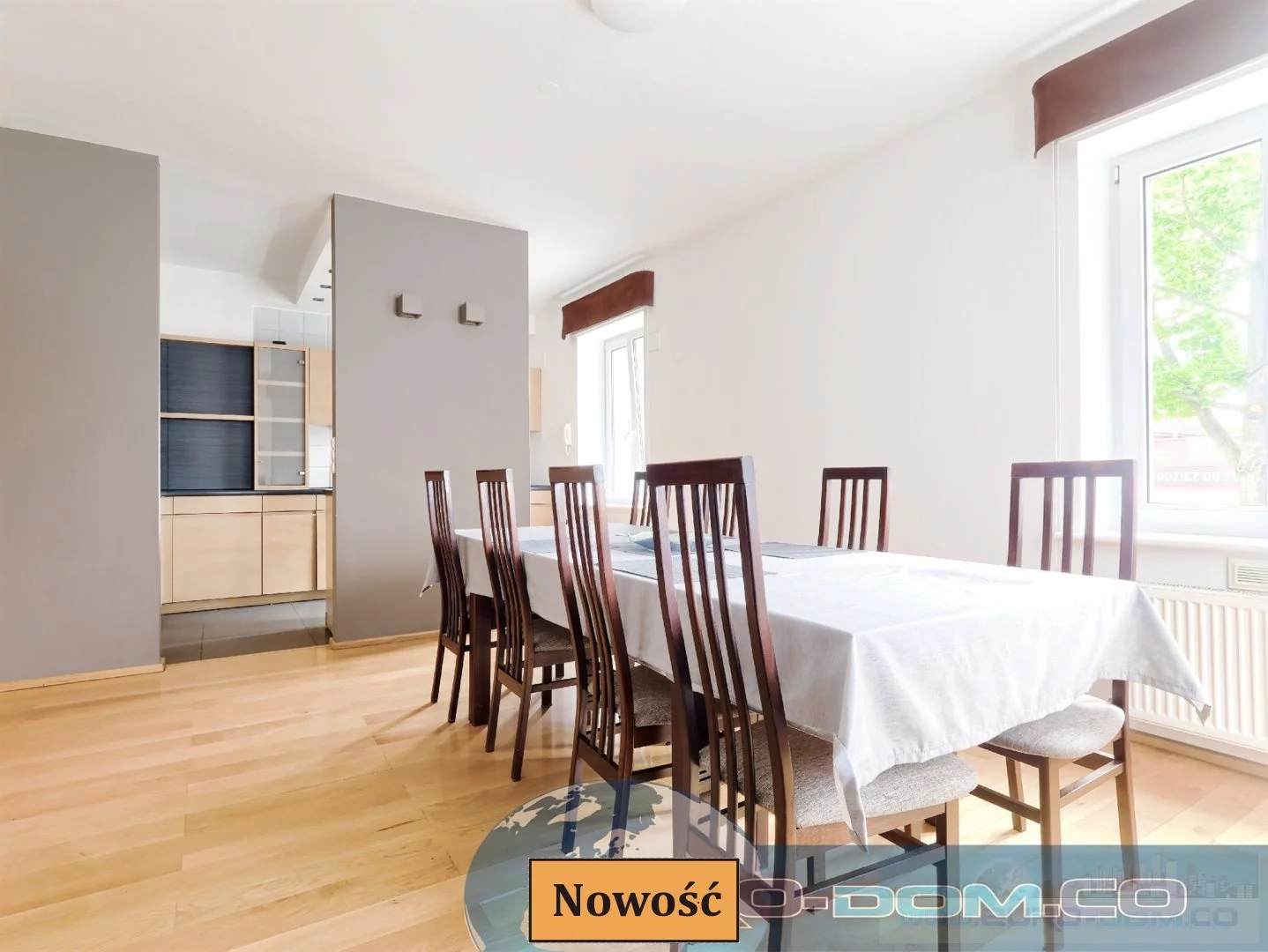 Apartamenty EDO-MW-5733 Poznań Grunwald Promienista