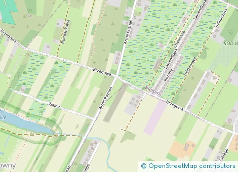 Lokalizacja inwestycji Brzegowa Park etap II