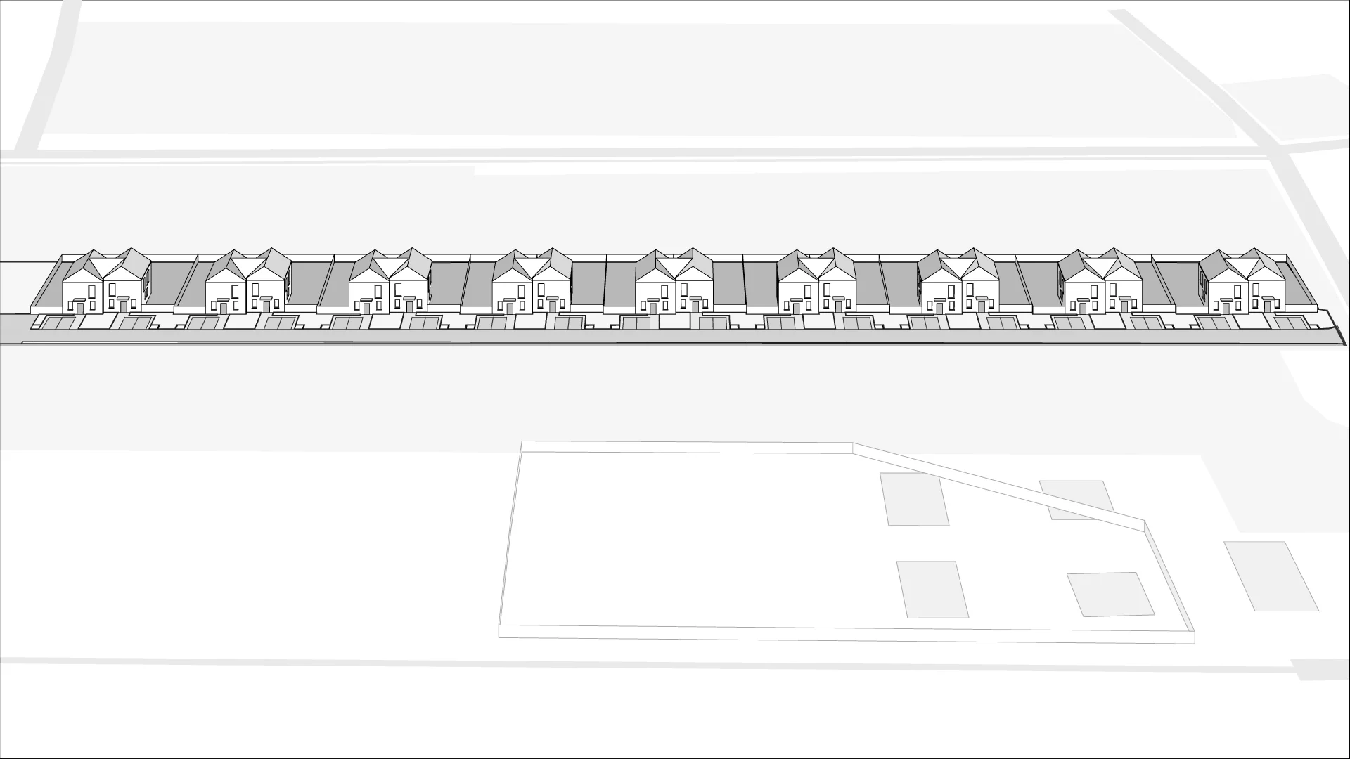 Wirtualna makieta 3D inwestycji Brzegowa Park