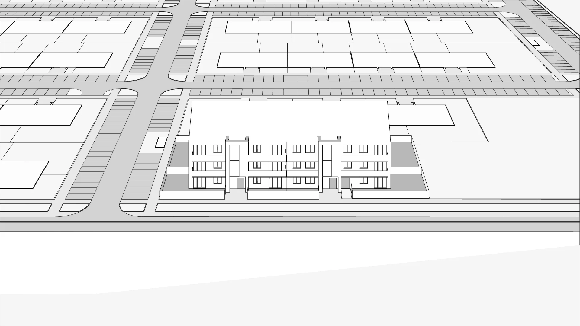 Wirtualna makieta 3D mieszkania 42.71 m², 6C07 