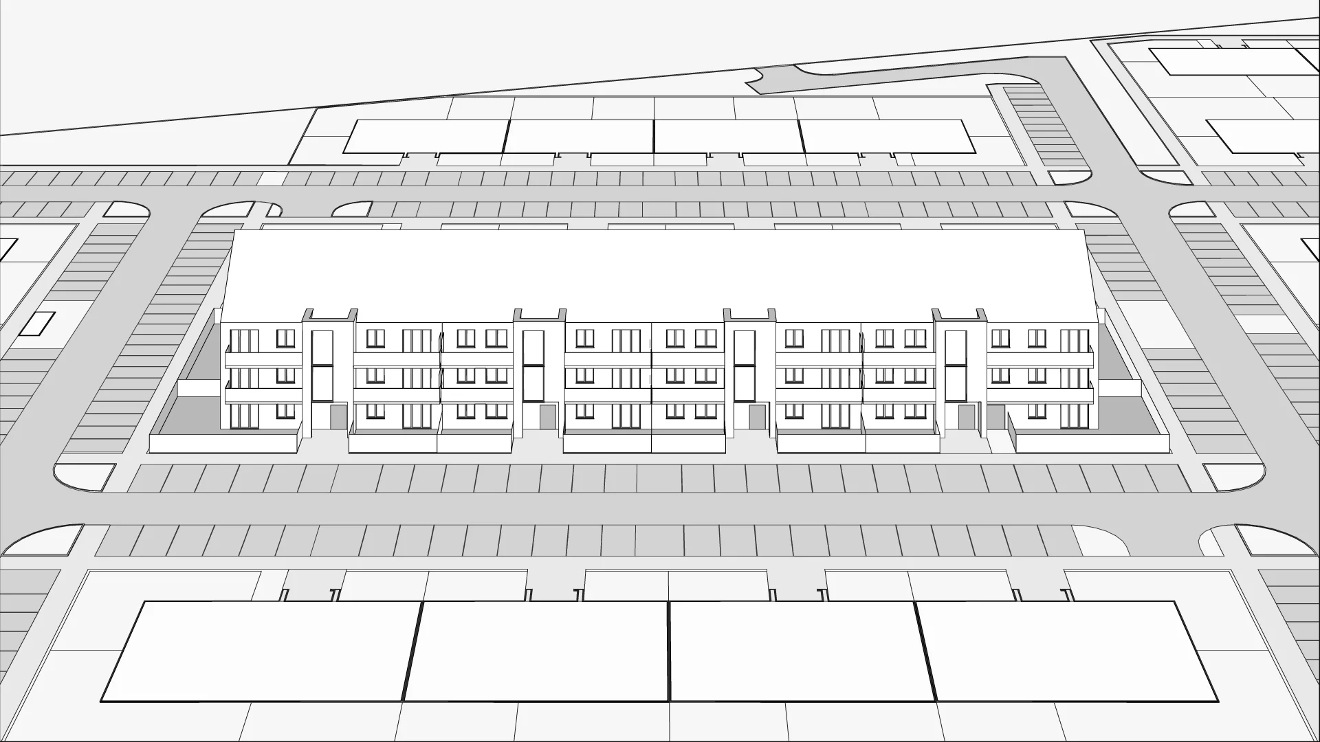 Wirtualna makieta 3D mieszkania 42.71 m², 7A08 