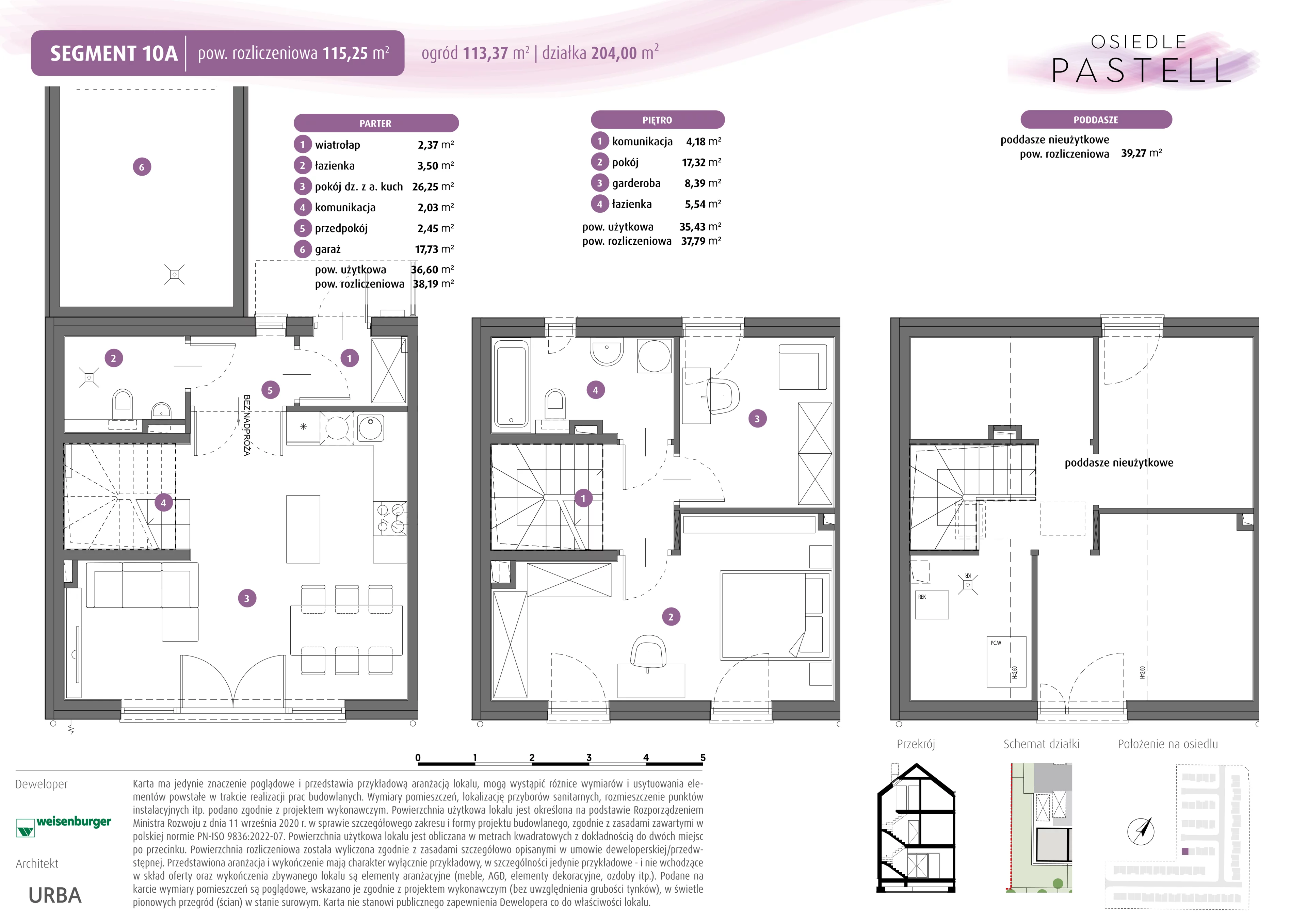 Dom 72,03 m², oferta nr 10.a, Osiedle Pastell, Warszawa, Białołęka, Henryków, ul. Kazimierza Pułaskiego