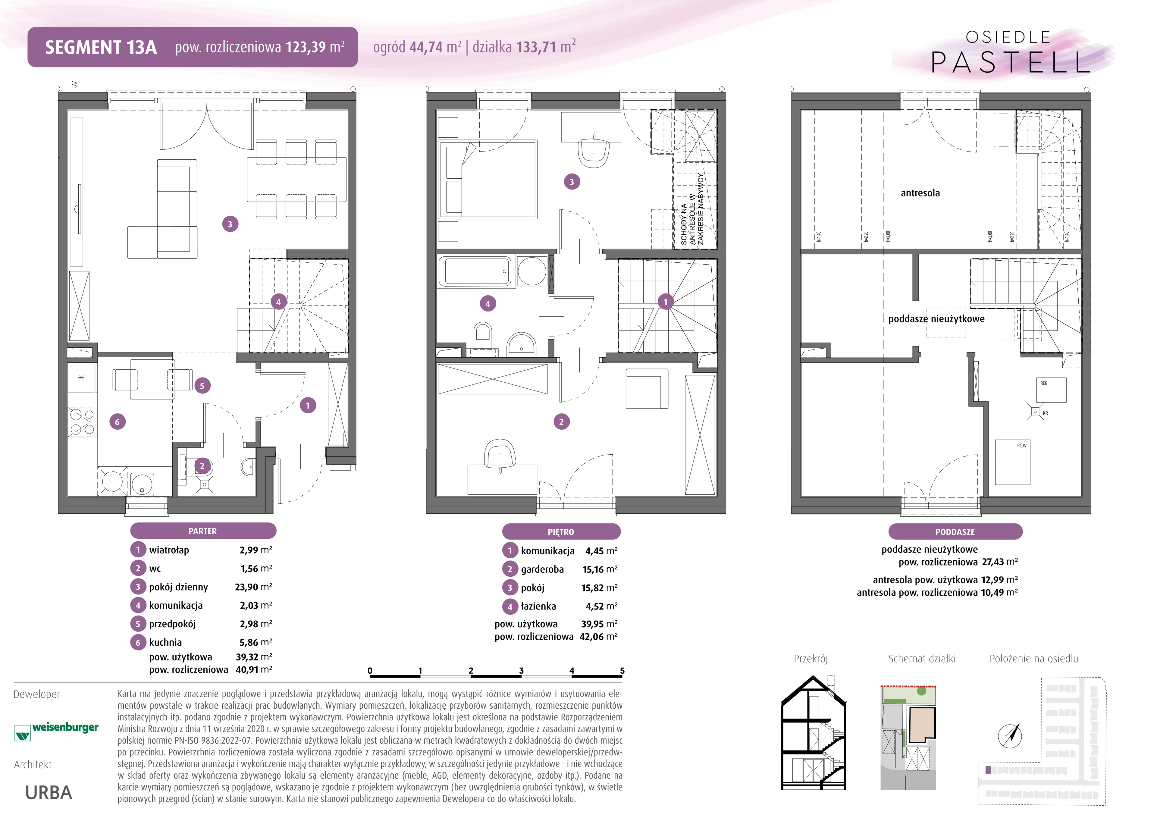 Dom 79,27 m², oferta nr 13.a, Osiedle Pastell, Warszawa, Białołęka, Henryków, ul. Kazimierza Pułaskiego