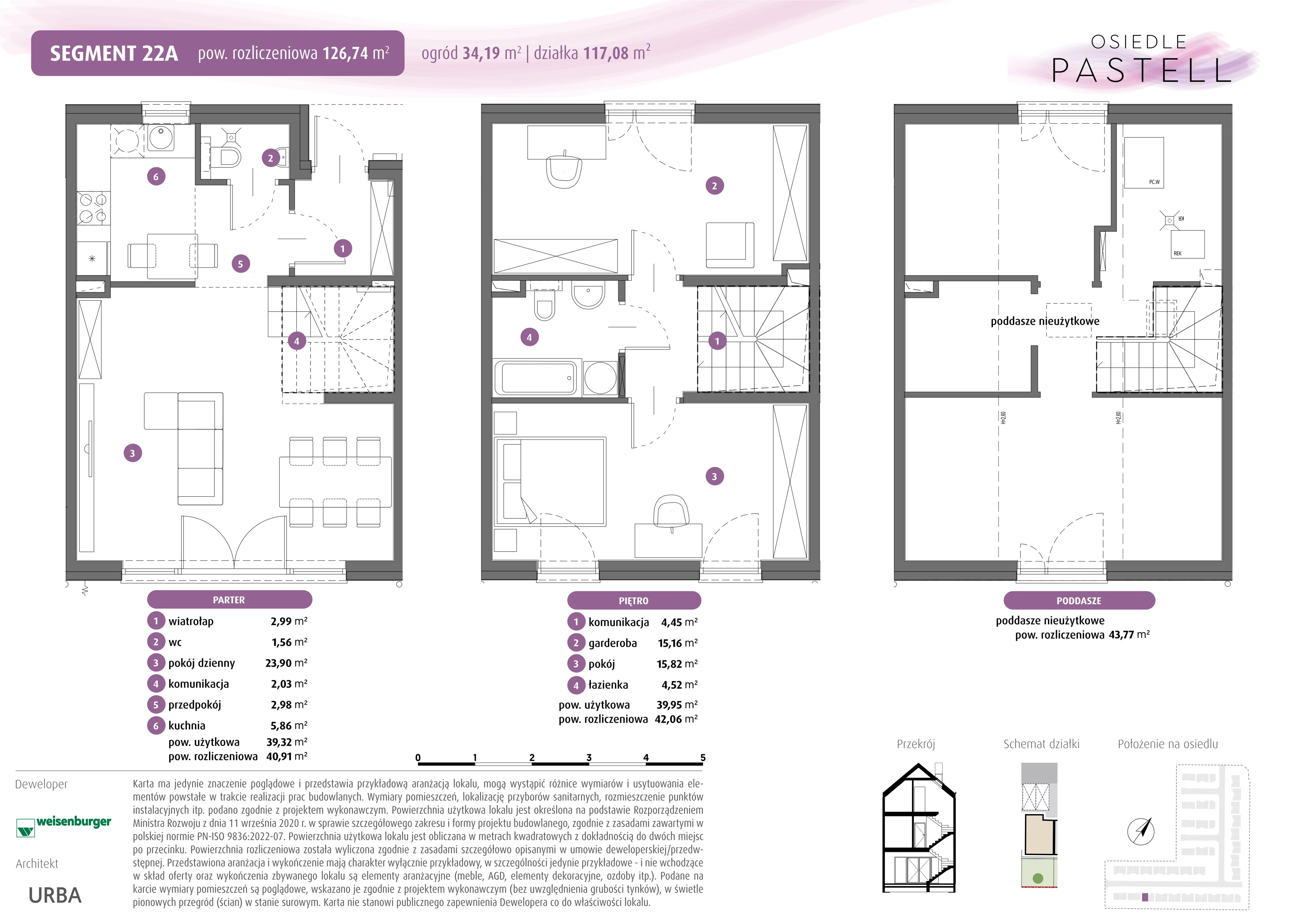 Dom 79,27 m², oferta nr 22.a, Osiedle Pastell, Warszawa, Białołęka, Henryków, ul. Kazimierza Pułaskiego