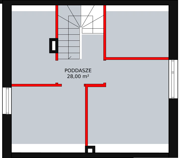 Dom 72,03 m², oferta nr 10.b, Osiedle Pastell, Warszawa, Białołęka, Henryków, ul. Kazimierza Pułaskiego