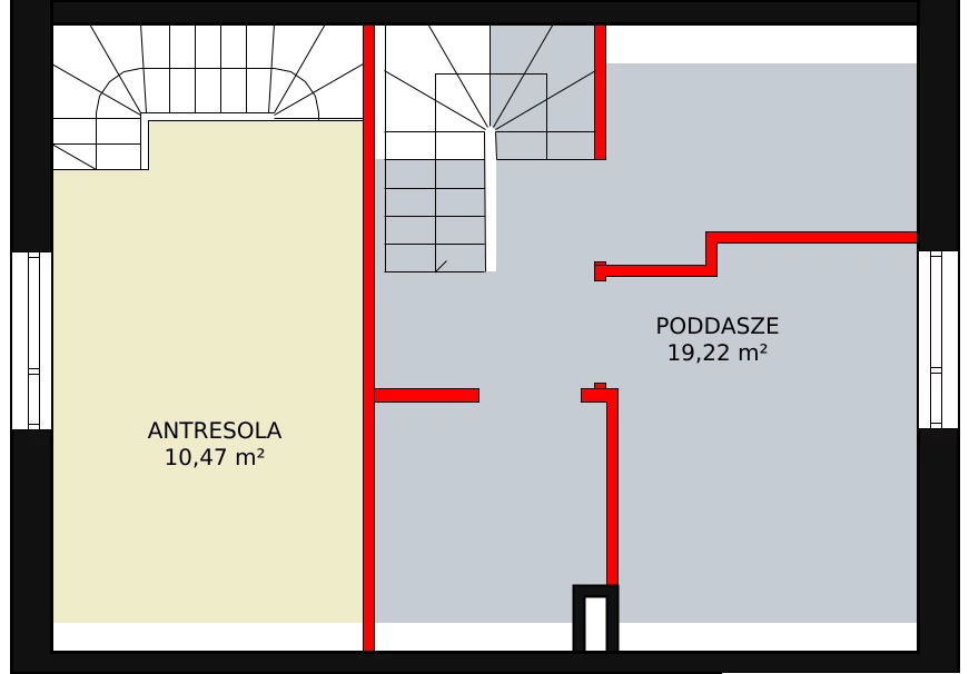 Dom 89,76 m², oferta nr 14.a, Osiedle Pastell, Warszawa, Białołęka, Henryków, ul. Kazimierza Pułaskiego