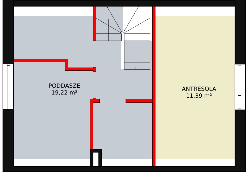 Dom 79,27 m², oferta nr 22.a, Osiedle Pastell, Warszawa, Białołęka, Henryków, ul. Kazimierza Pułaskiego