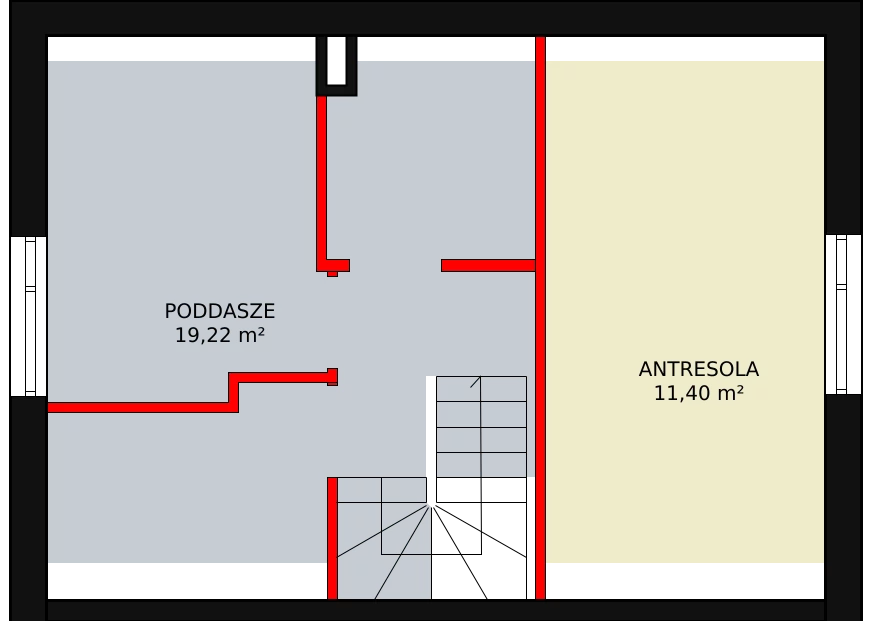 Dom 79,27 m², oferta nr 30.a, Osiedle Pastell, Warszawa, Białołęka, Henryków, ul. Kazimierza Pułaskiego