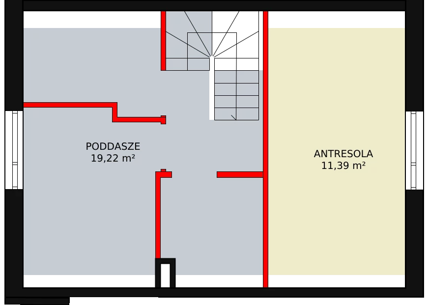 Dom 79,27 m², oferta nr 5.a, Osiedle Pastell, Warszawa, Białołęka, Henryków, ul. Kazimierza Pułaskiego