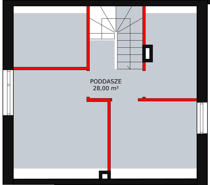 Dom 72,03 m², oferta nr 7.a, Osiedle Pastell, Warszawa, Białołęka, Henryków, ul. Kazimierza Pułaskiego